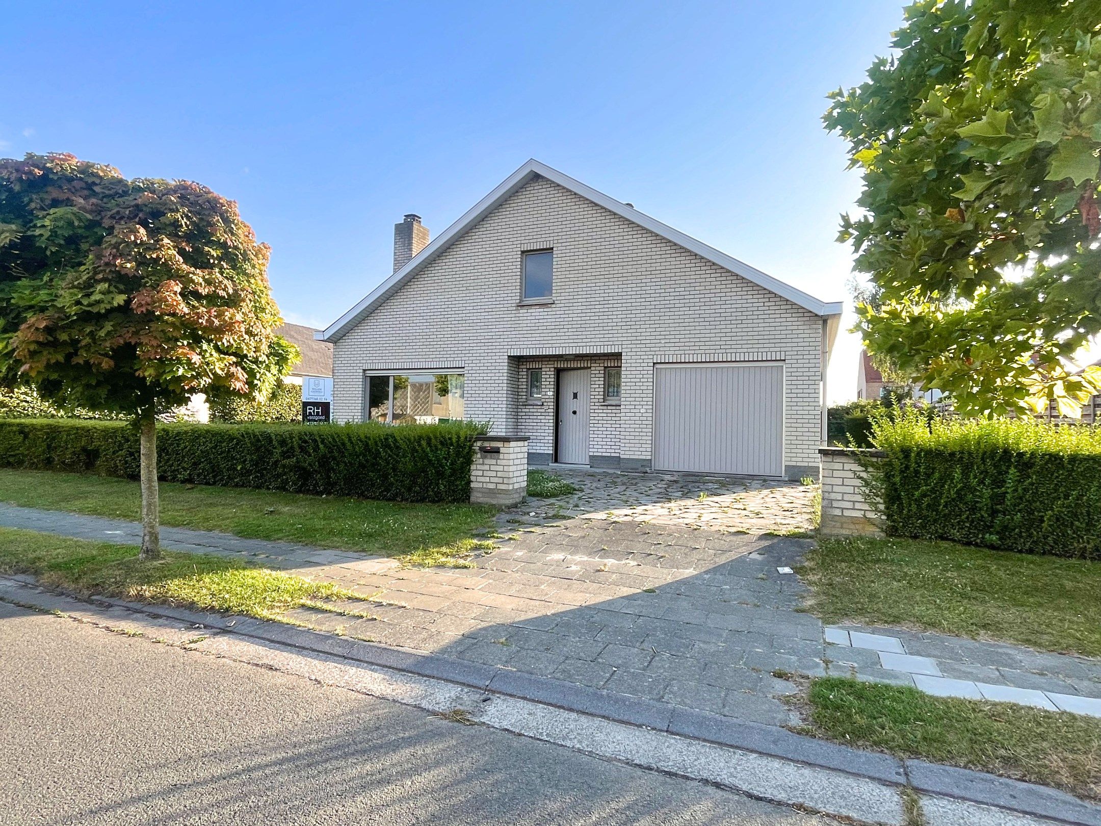 Hoofdfoto van de publicatie: Vrijstaande woning mooi gelegen te Heist-aan-Zee
