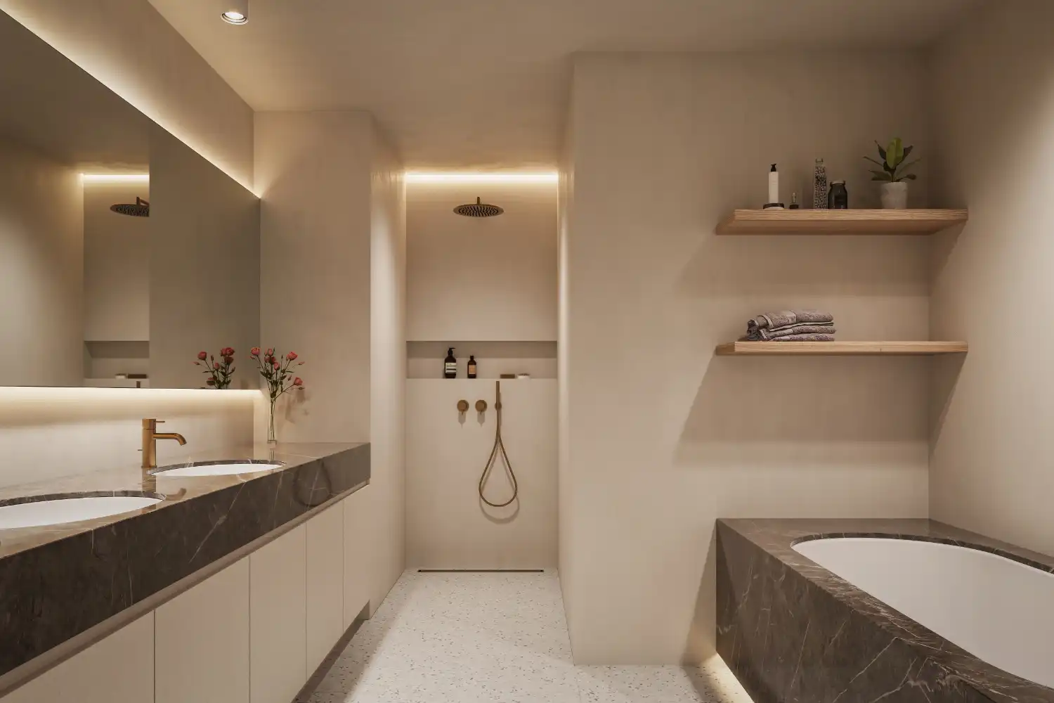 Ruim nieuwbouwappartement met 2 slaapkamers vlakbij het centrum foto 5