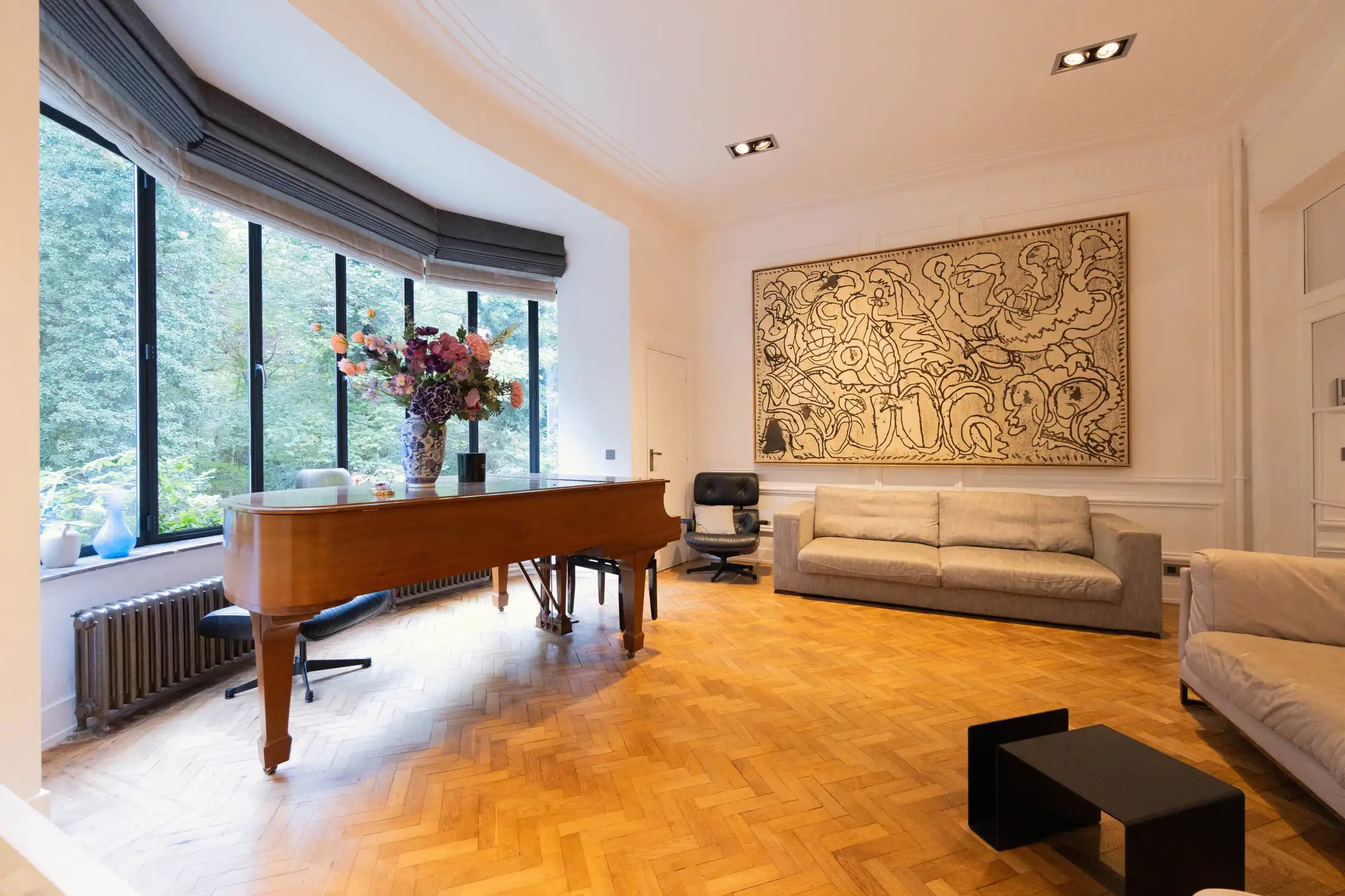 ANTWERPEN MARKGRAVE - Art-Deco Herenhuis met tuin   foto 3