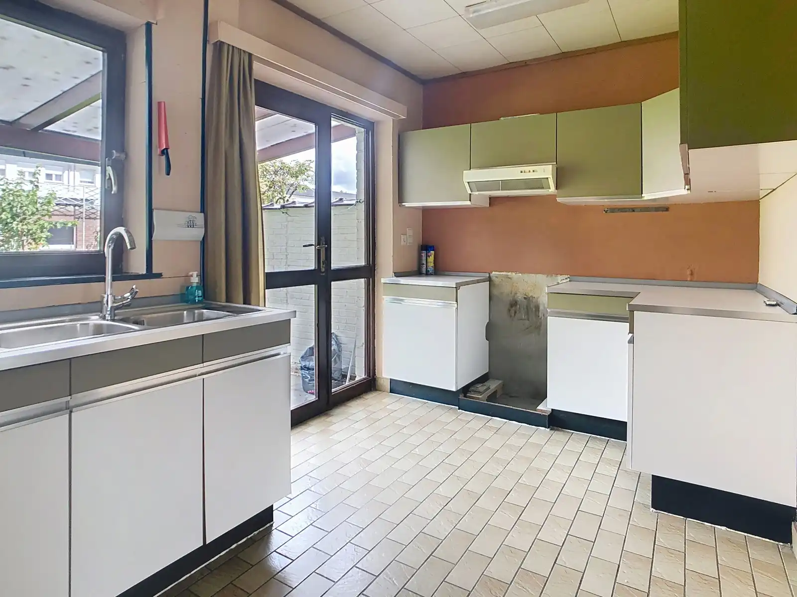 Nabij centrum Asse: te renoveren driegevelwoning foto 10