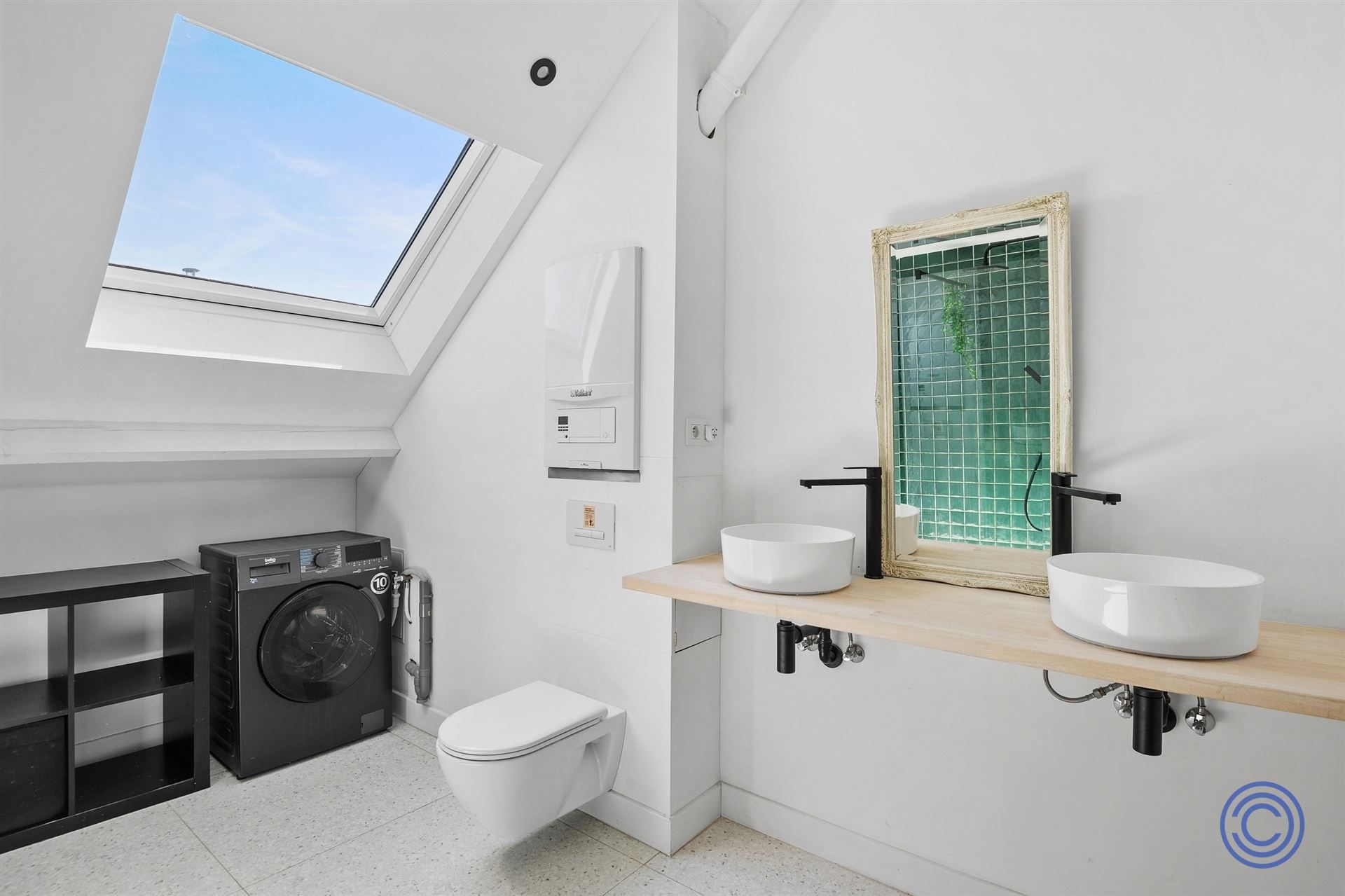 TOP gelegen 2-SLPK app met zonnig terras!  foto 7