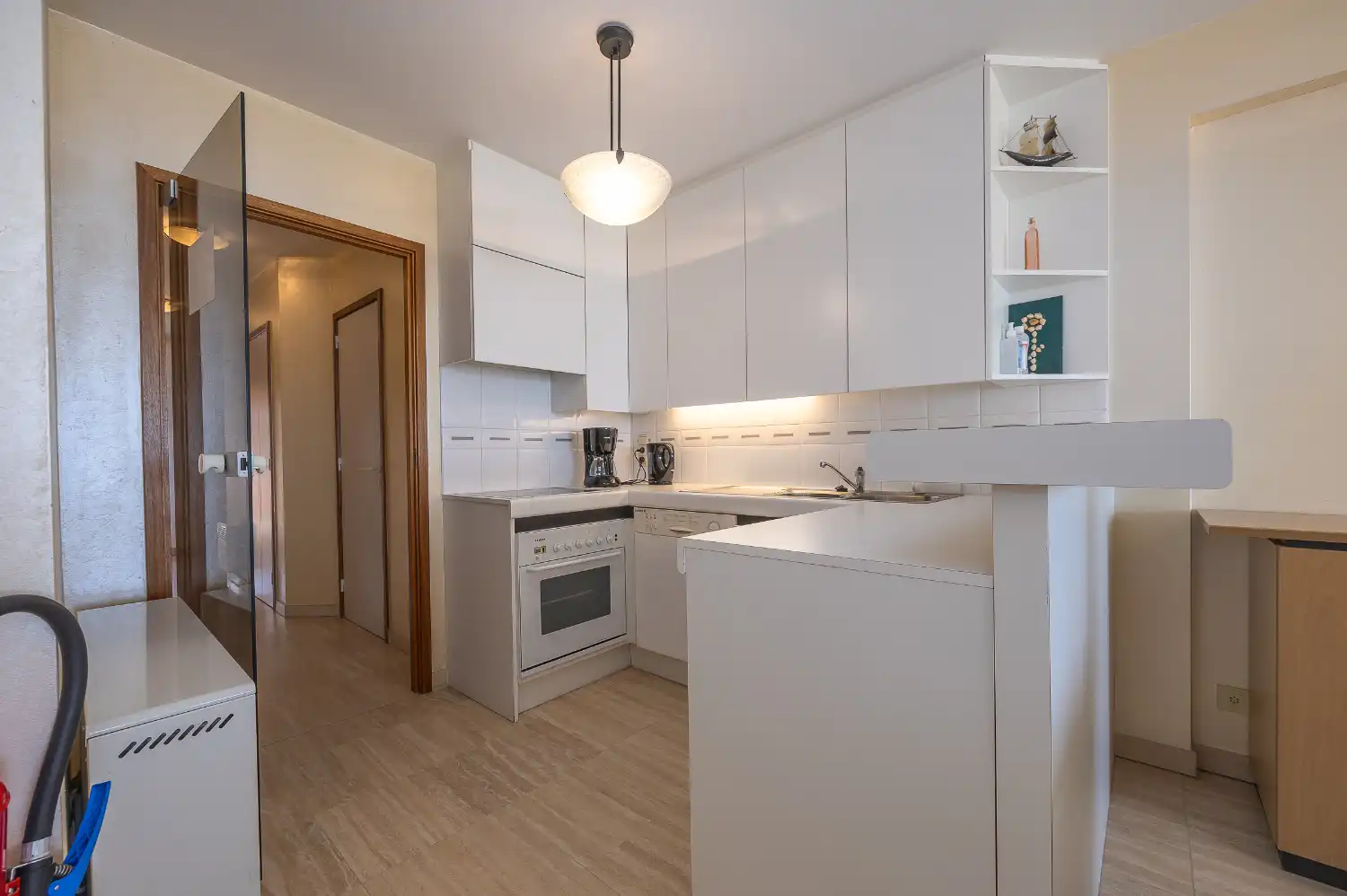 Appartement met frontaal zeezicht te koop in Middelkerke foto 10