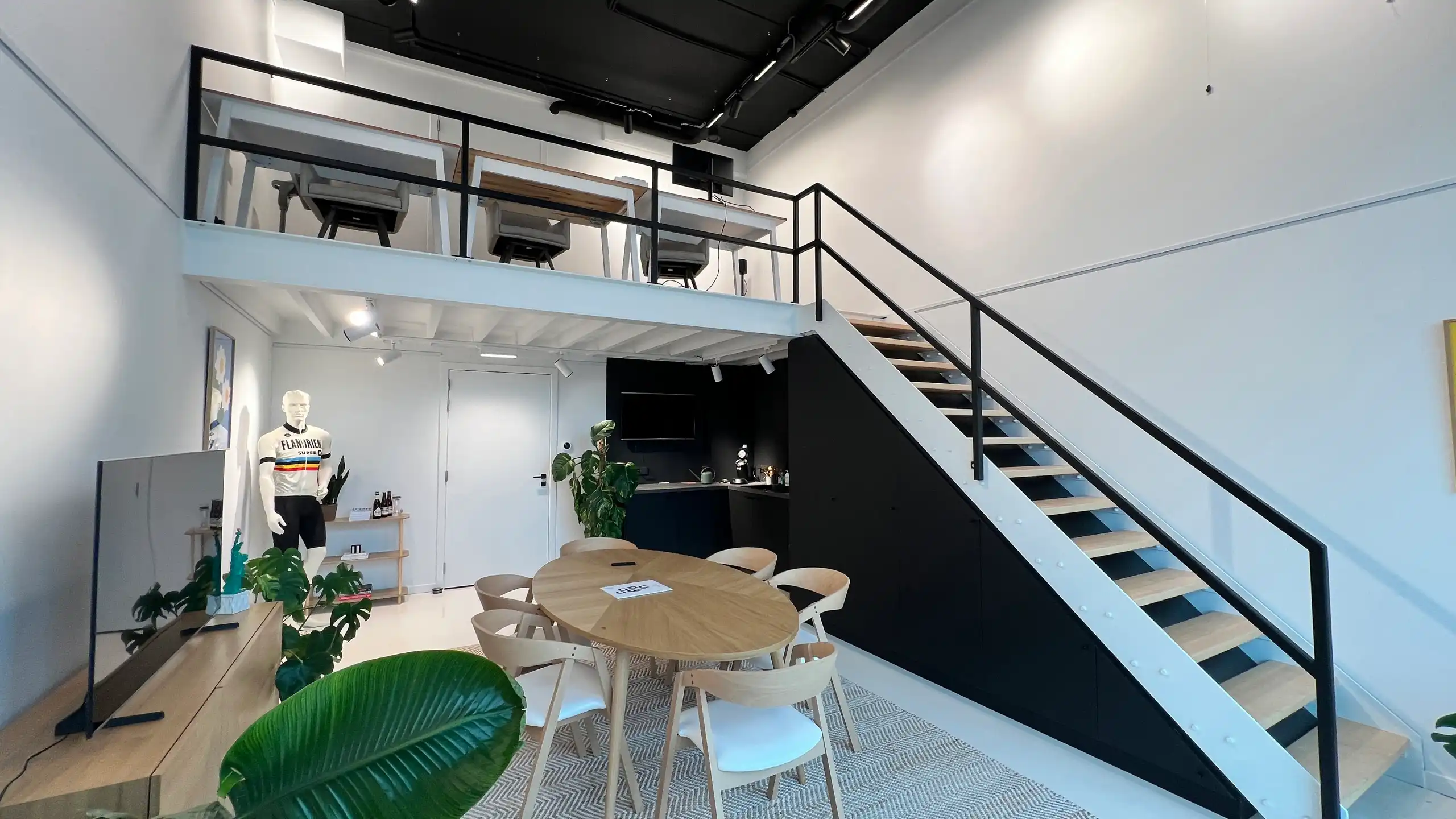 ANTWERPEN - Handelsruimte NEW YORK residence Eilandje foto 3