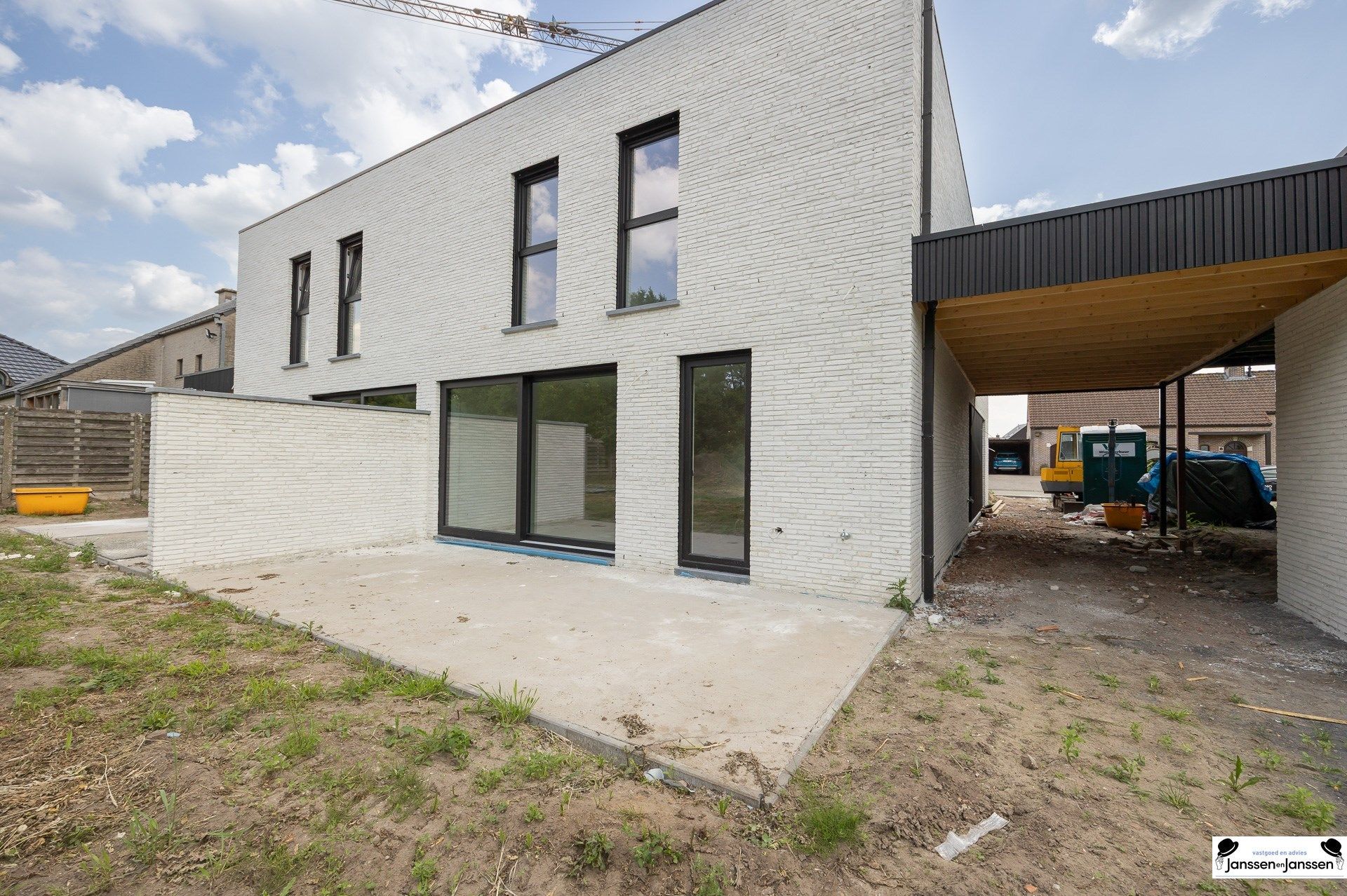 Instapklare, energiezuinige halfopen woning met moderne luxe op toplocatie in Geel foto 11