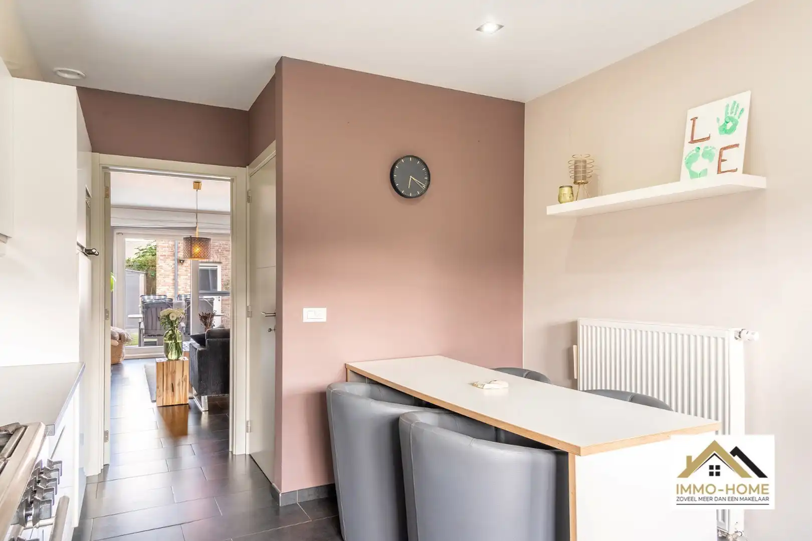 Knappe instapklare HOB met vrijstaande garage te Lokeren ! foto 14