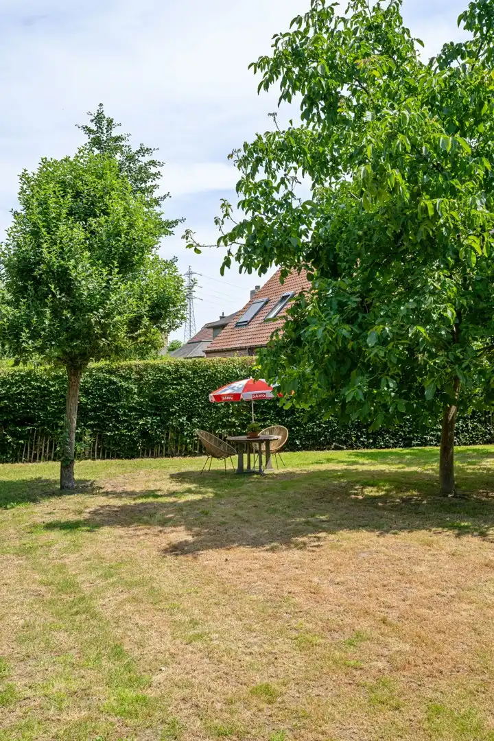 Architecturale villa met zwembad aan Sterrebos - Rumbeke foto 40