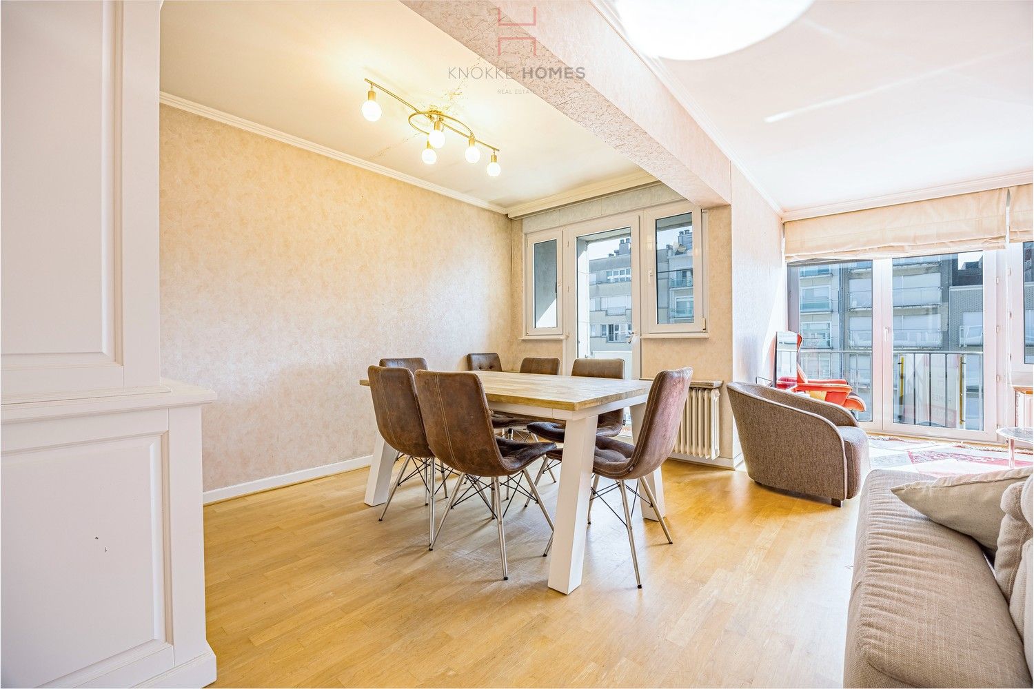 Ruim appartement met zijdelings zeezicht te Albertstrand foto 9