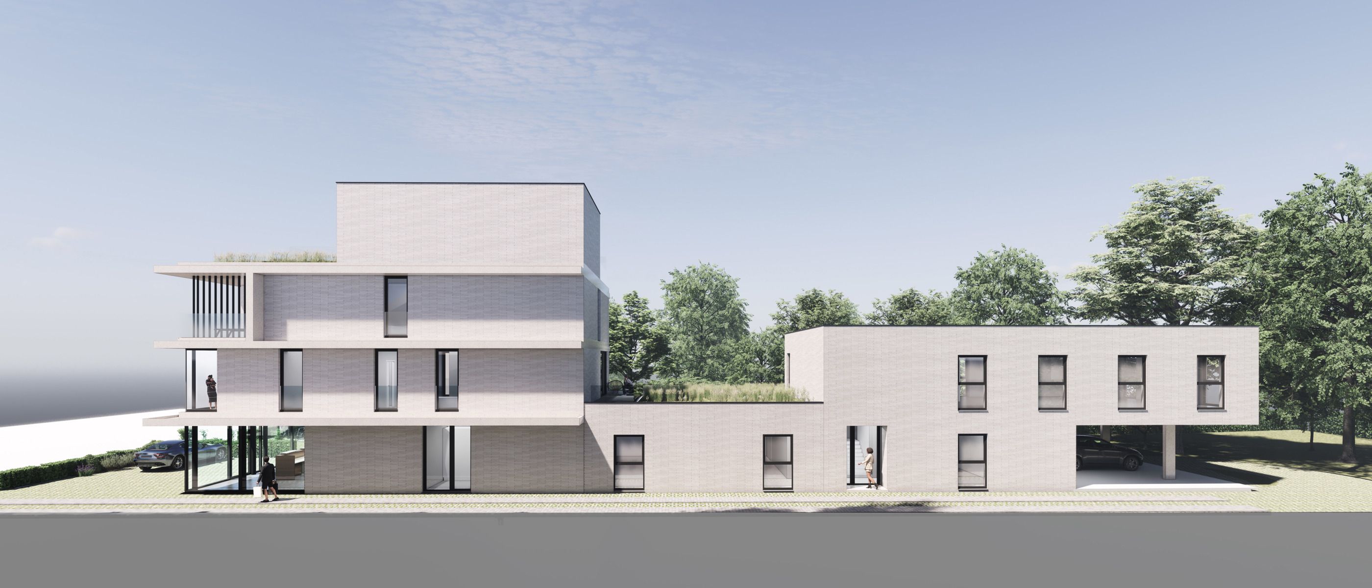 Kantoorruimte van 285 m² in Merelbeke-Flora foto 3