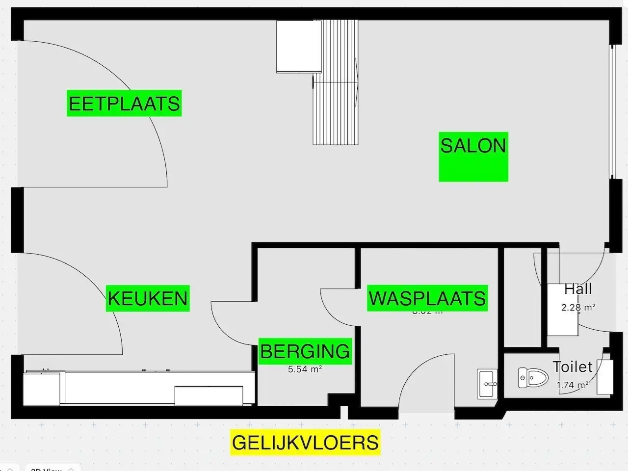 Top afgewerkte nieuwbouwwoning met 3 slaapkamers, tuin en carport in rustige woonomgeving foto 21