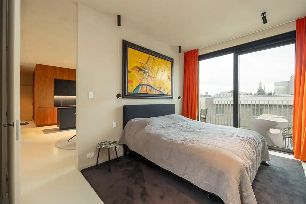 Luxe penthouse in historisch centrum Antwerpen foto 13