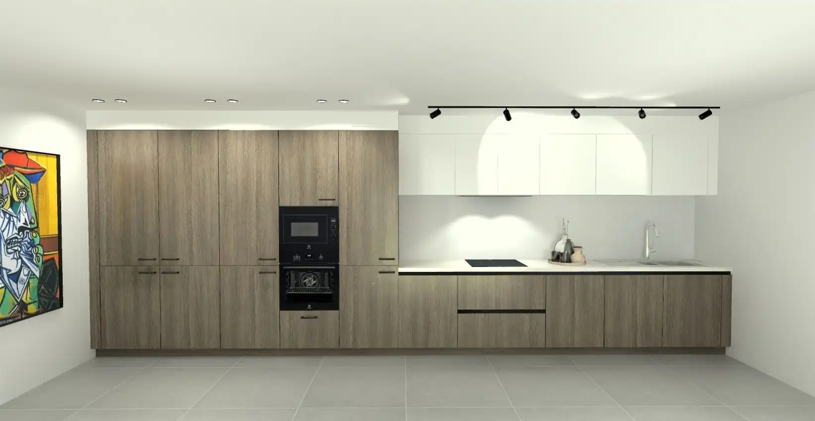 Hotelgevoel door enorme slpk.,terras 40m²  foto 3