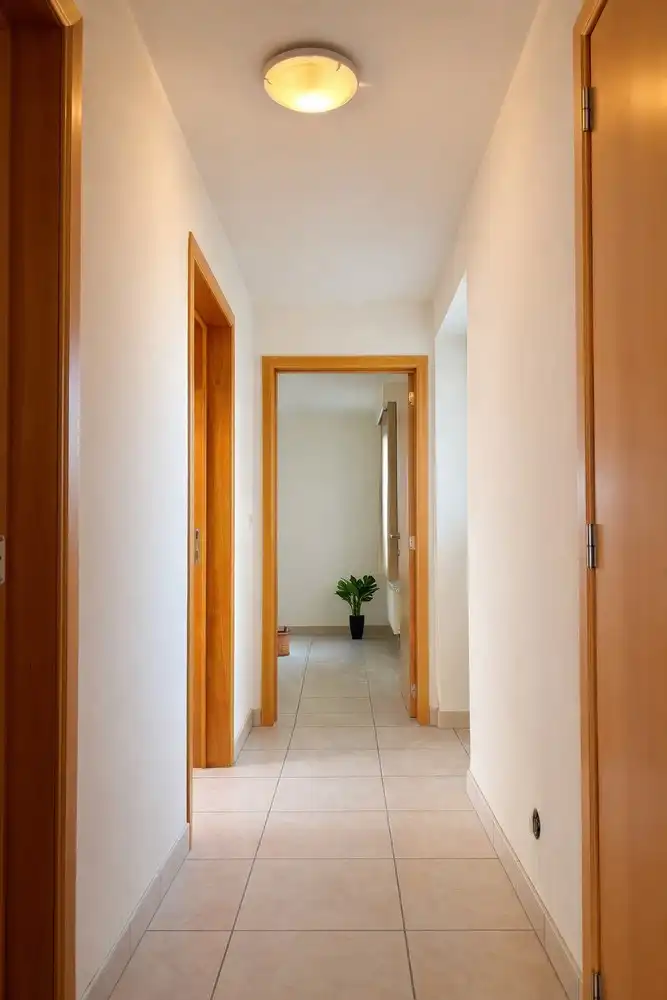 Instapklaar en energiezuinig éénslaapkamer appartement in het centrum van Eke foto 8