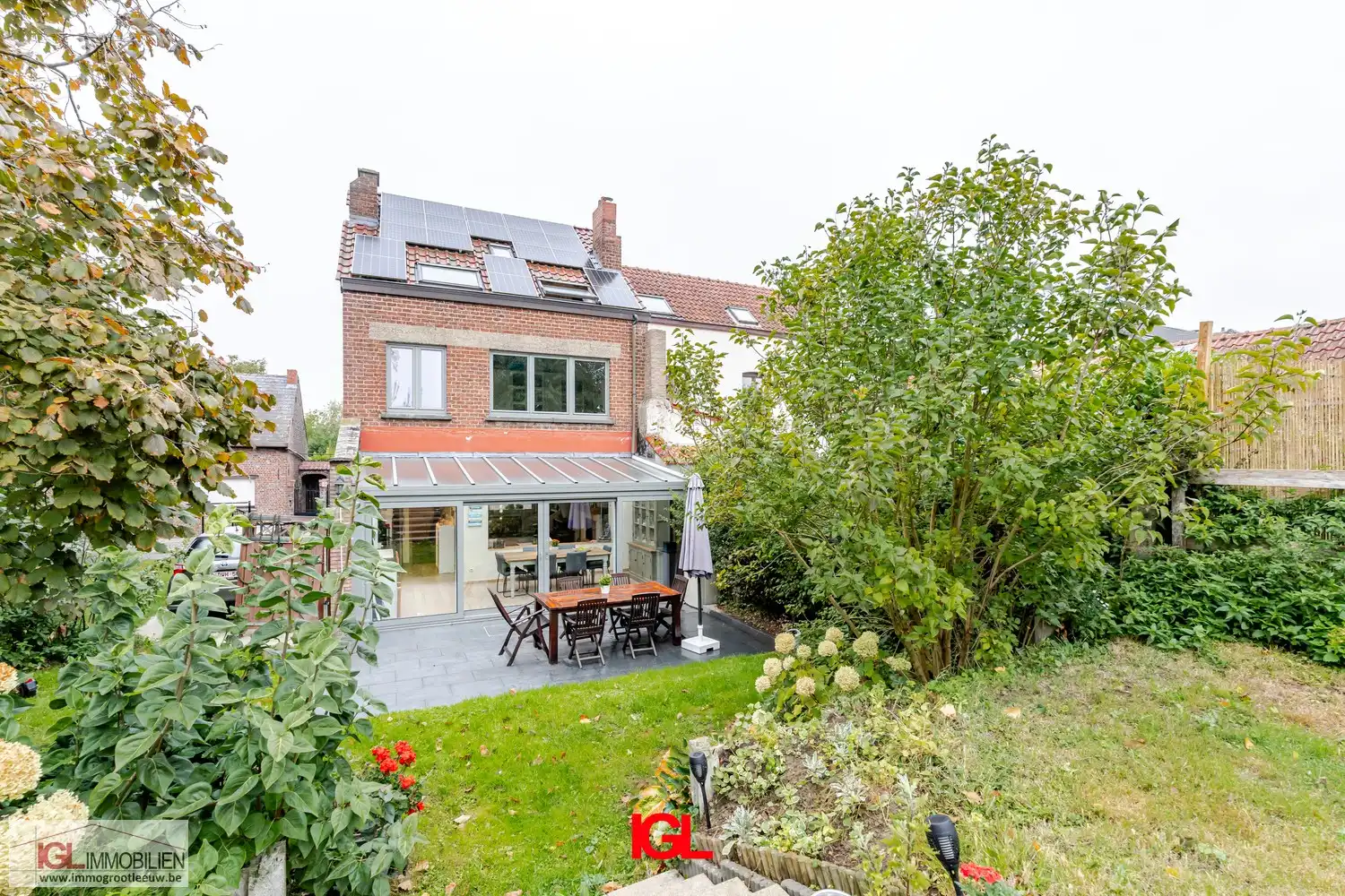 Gesloten bebouwing met 4 slaapkamers te koop in Sint-Pieters-Leeuw foto 19