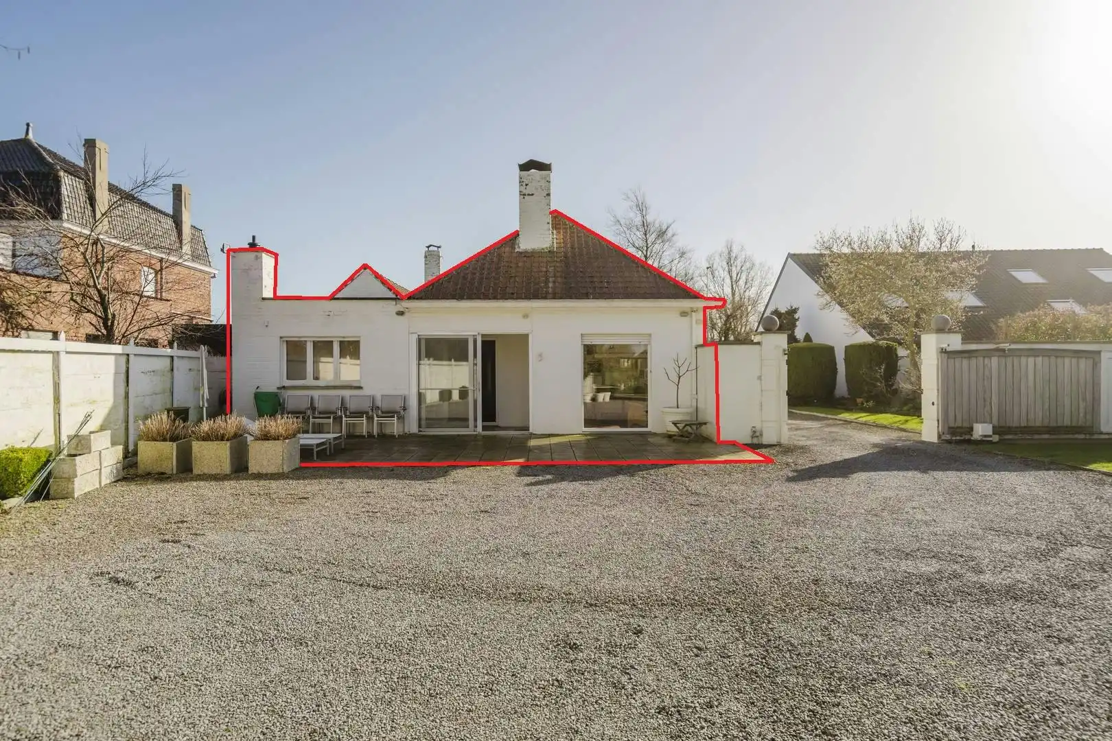 Te renoveren open bebouwing te koop in Gullegem foto 17