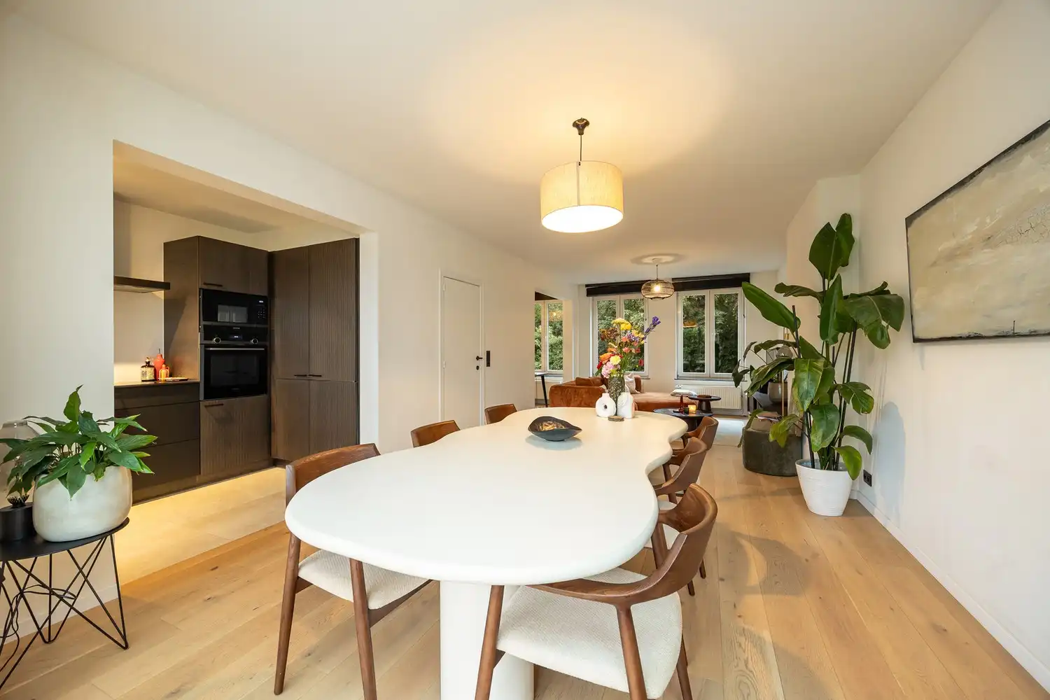 Stijlvolle bel-étage (170m²) met 3 à 4 slaapkamers, garage en tuin in Deurne-Zuid - EPC B! foto 10
