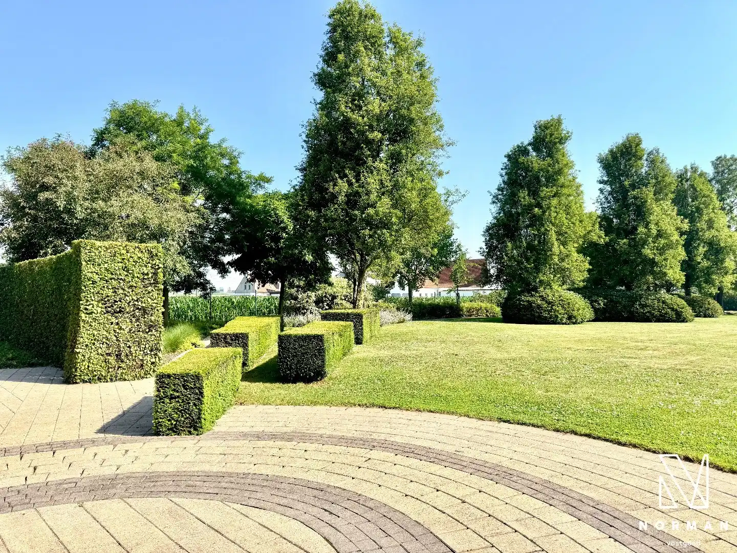 Prachtig domein met volledig instapklare villa, grote tuin en weide in Hulste foto 35