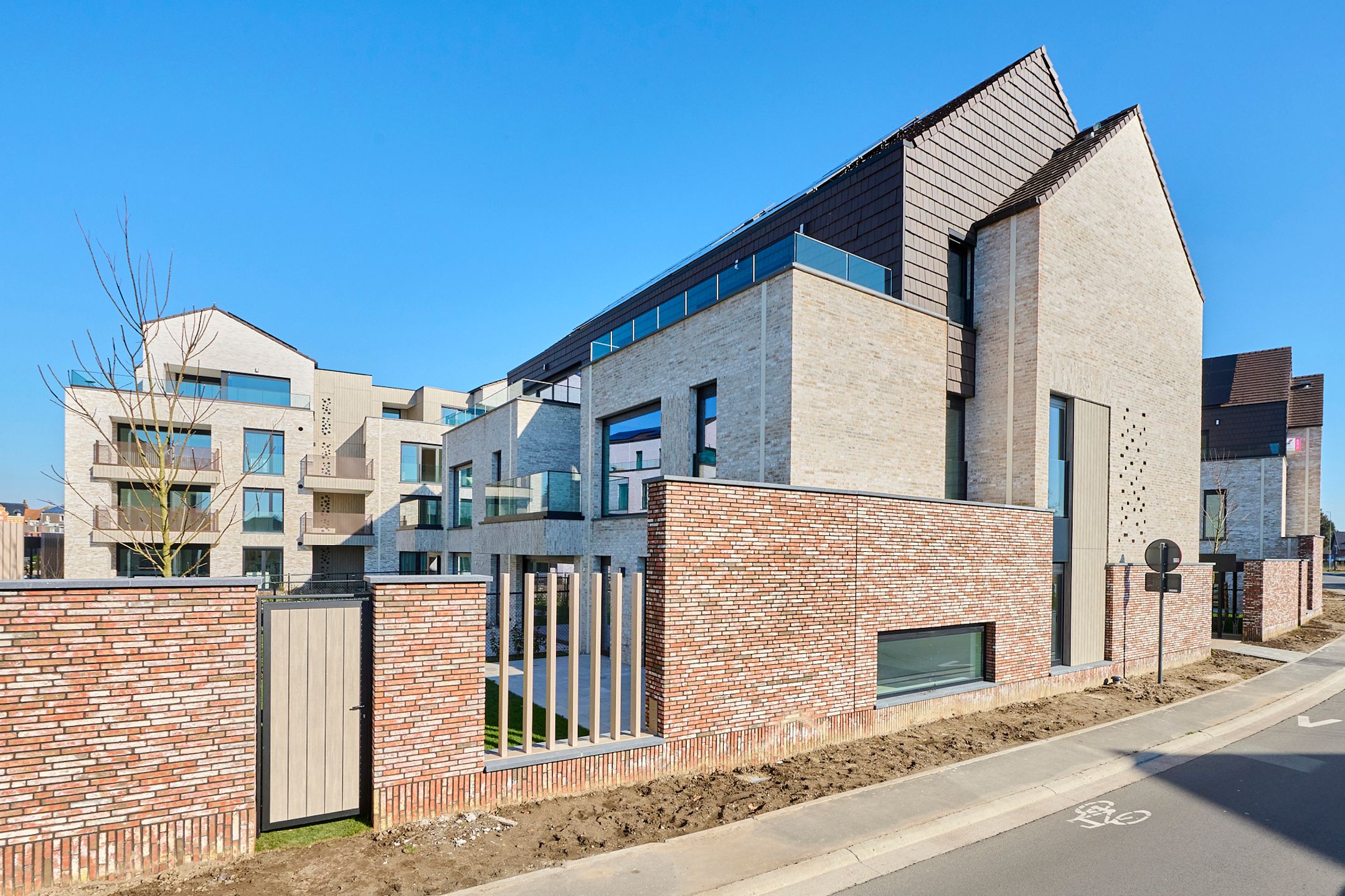 Gelijkvloers nieuwbouwappartement Agnetenpark-eigen tuintje  foto 13