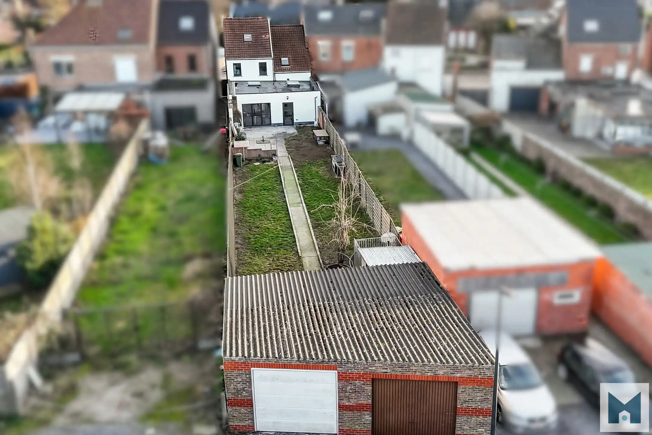 Vernieuwde, energetische woning met 5 slpks te Baasrode! foto 18