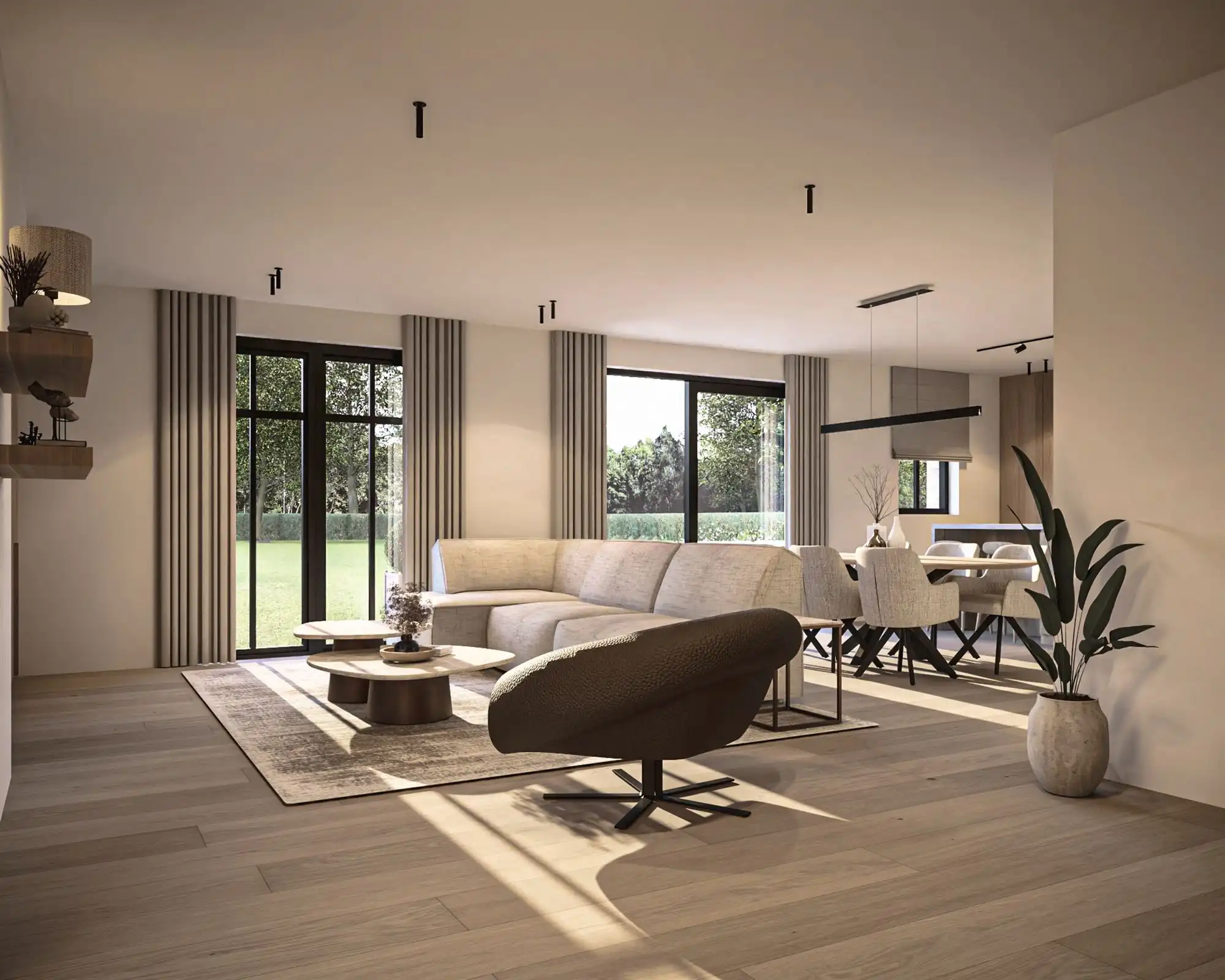 Unieke nieuwbouw hoeve te koop in Aarschot/Langdorp! foto 7