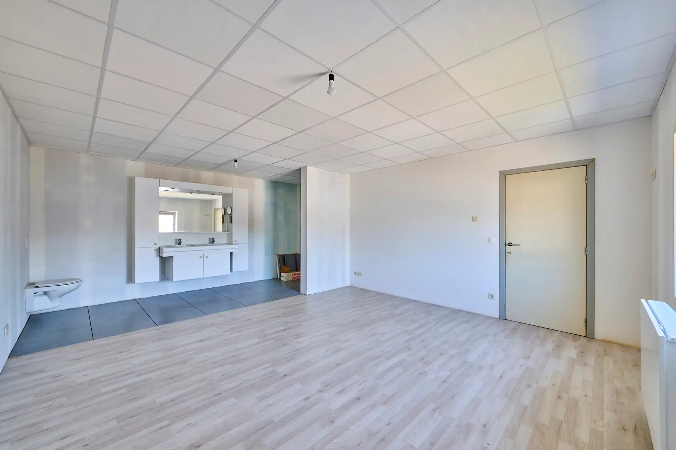 MULTIFUNCTIONEEL BEDRIJFSGEBOUW MET APPARTEMENT EN BUITENTERREIN foto 12