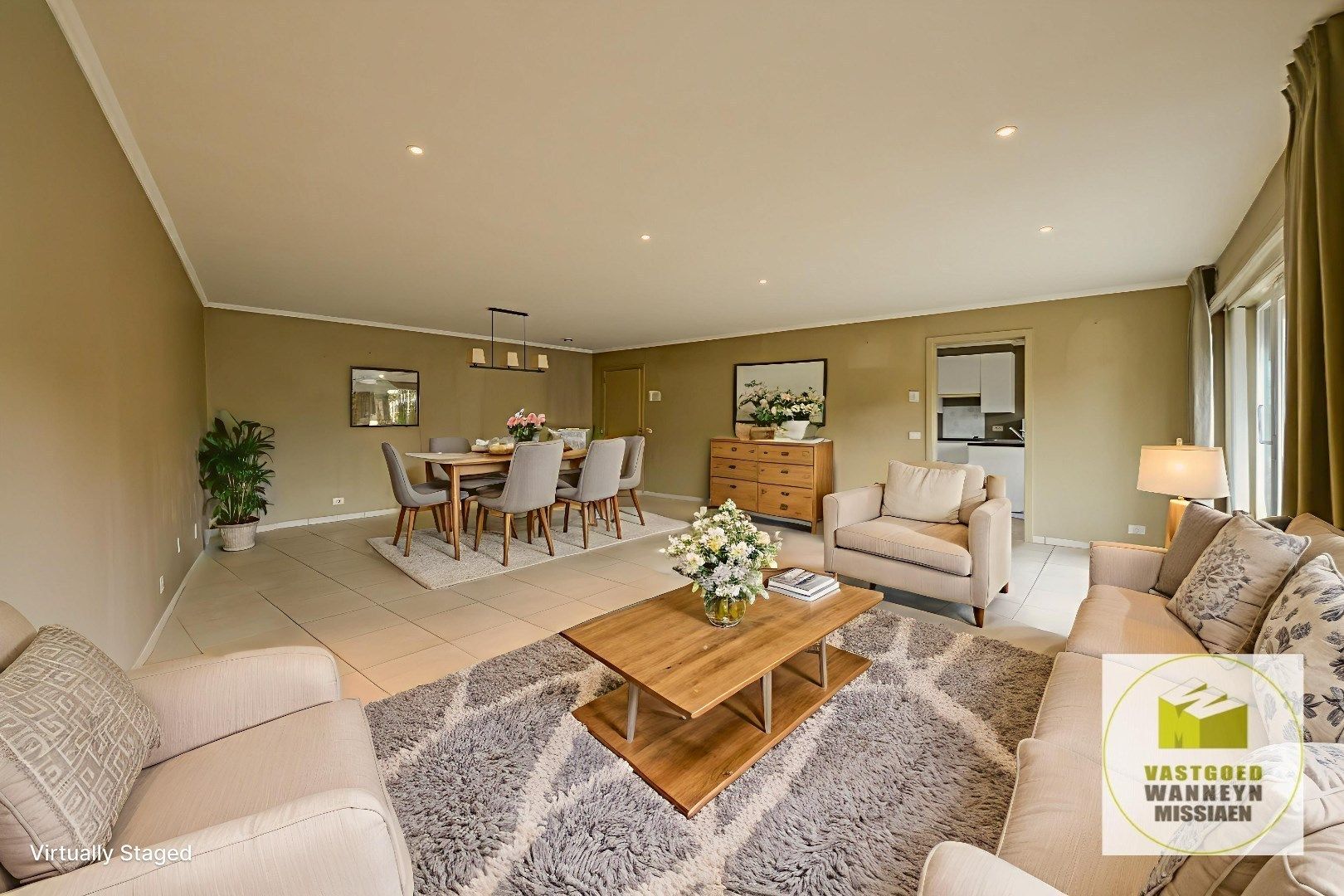 Instapklaar appartement met 2 slaapkamers en terras in het centrum van Wingene foto 5