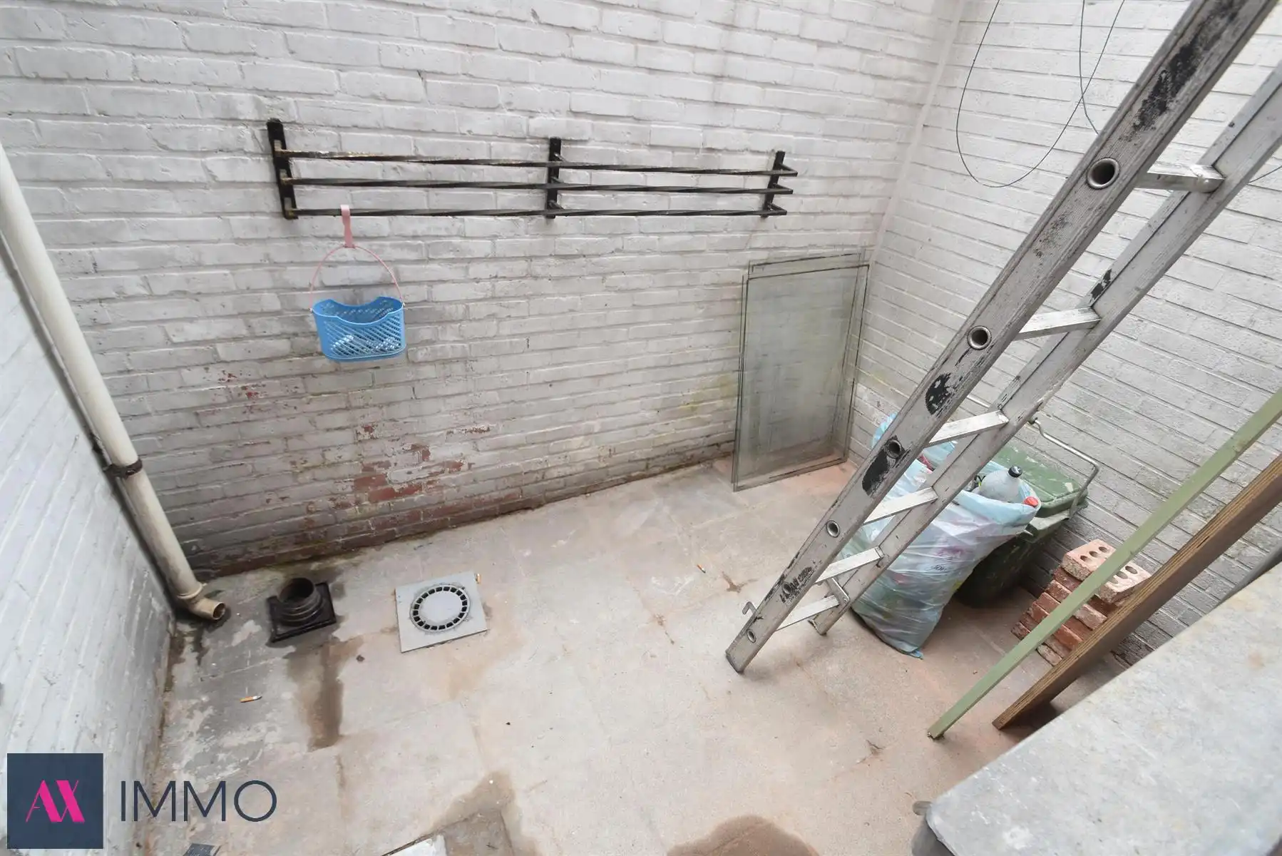 Gerenoveerde instapklare starterswoning met 2 slaapkamers en koertje nabij station Dendermonde, onmiddellijk beschikbaar. foto 13