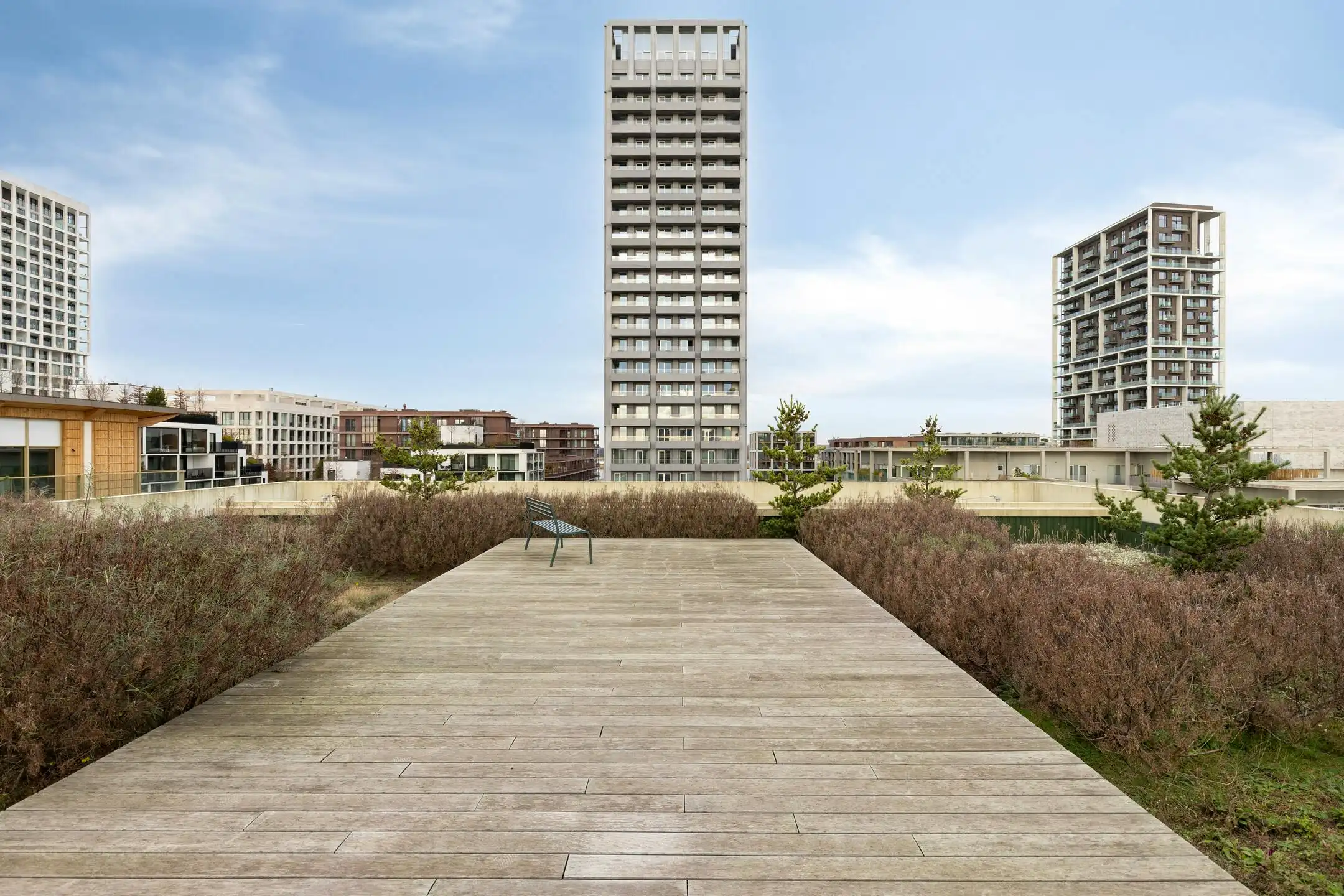Twee-slaapkamer appartement met terras te koop Nieuw Zuid foto 18