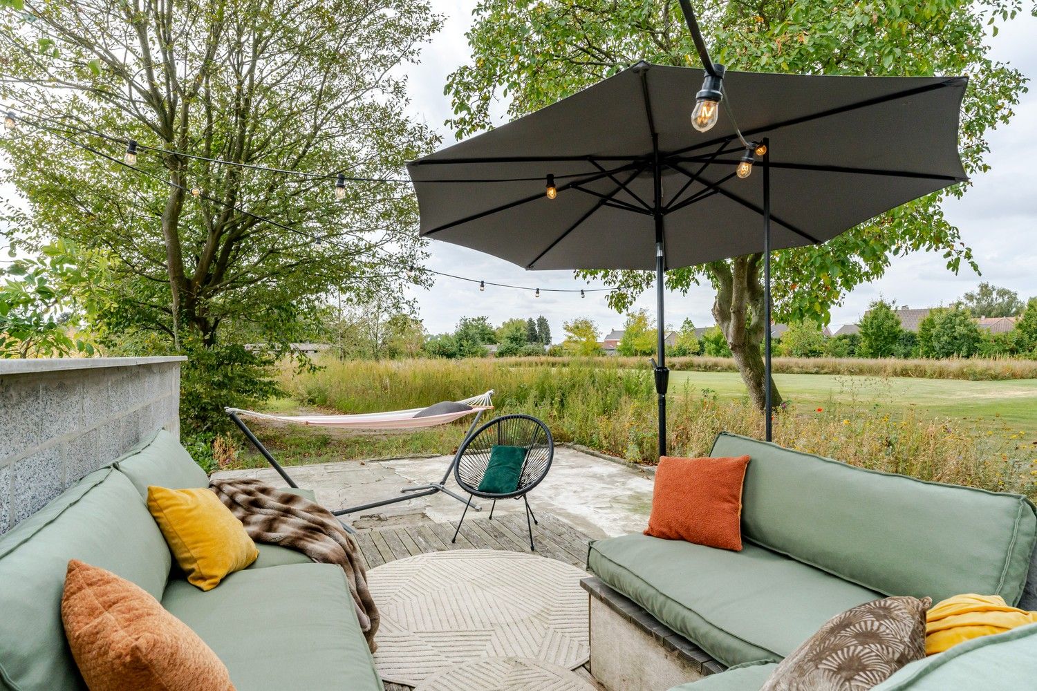 Moderne villa met bijgebouw op unieke landelijke ligging in centrum Zwevezele foto 22