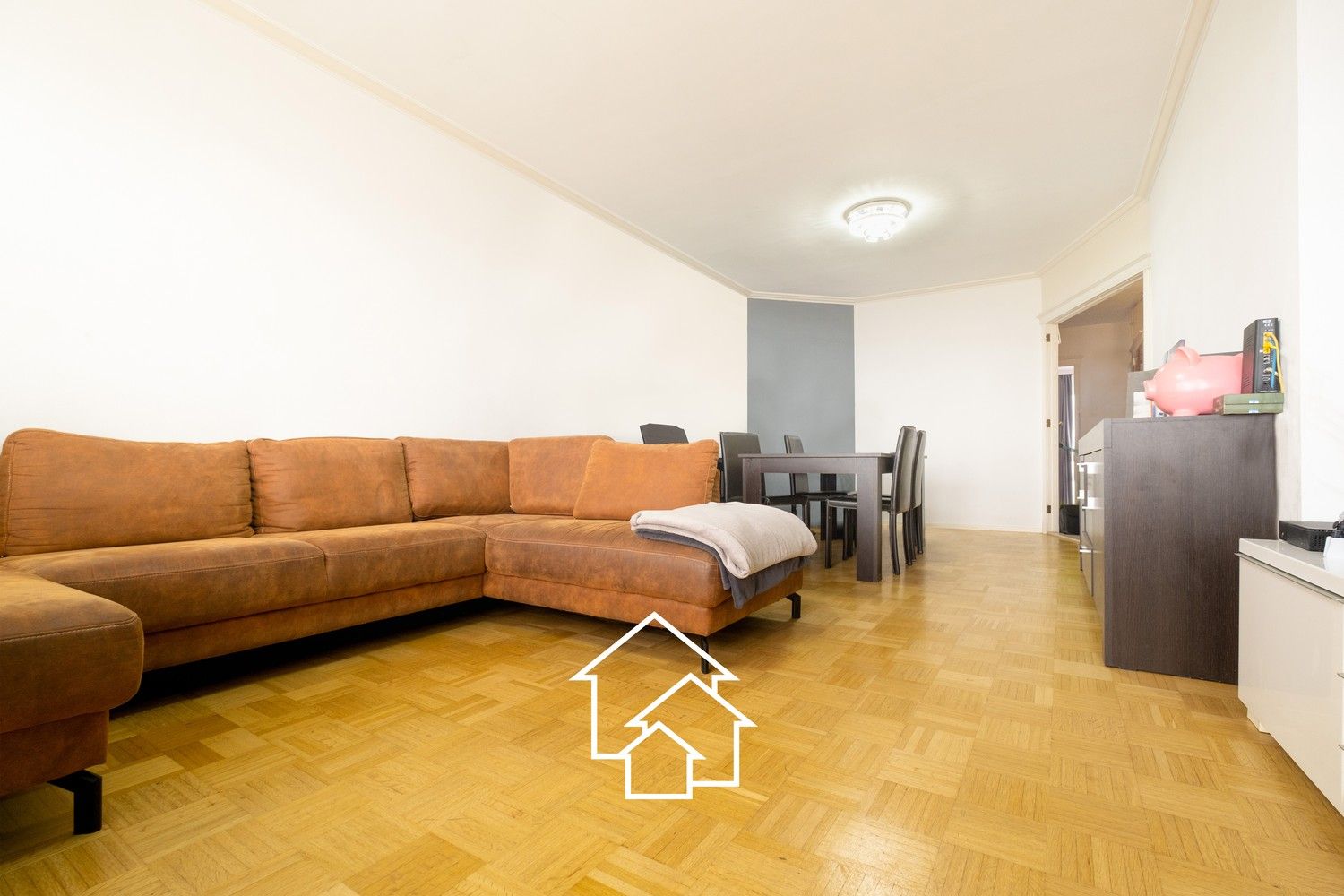 Gezellig appartement met 2 kamers en terras foto 2