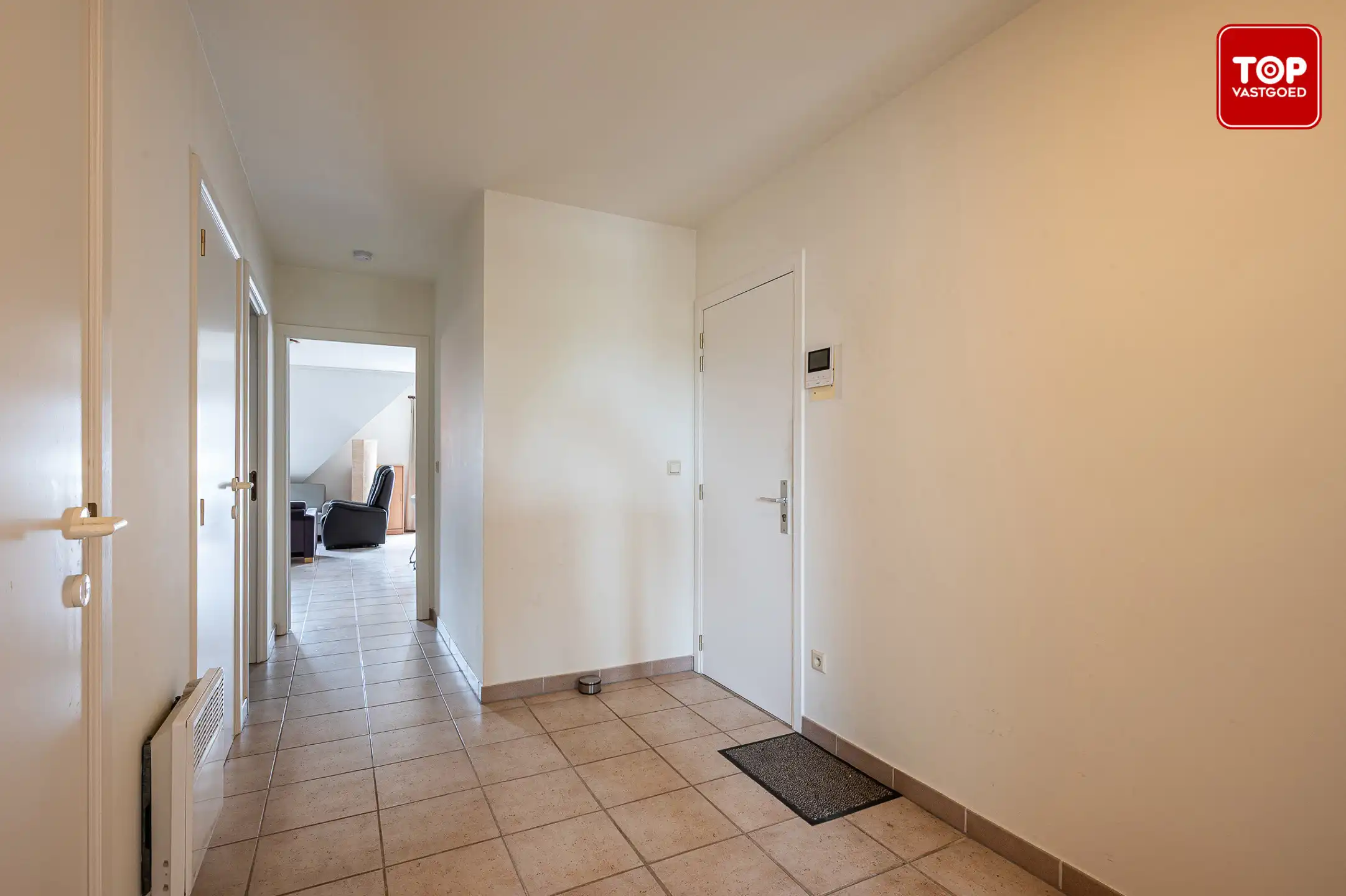 Ruim en lichtrijk 2 slaapkamerappartement in Waarschoot foto 17