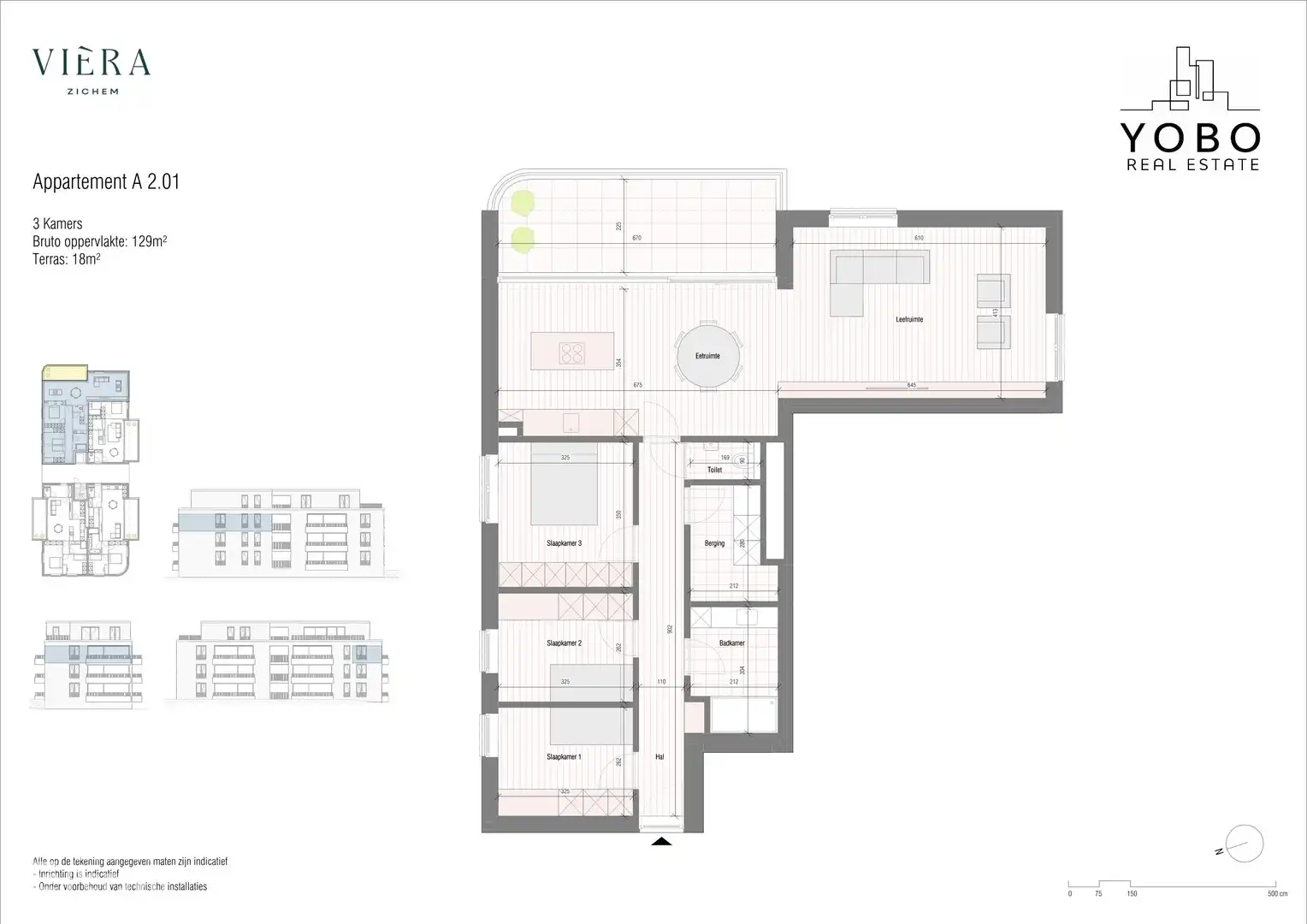 Nieuwbouw 2 slpk app met terras van 15m² met 6% BTW mogl foto 2