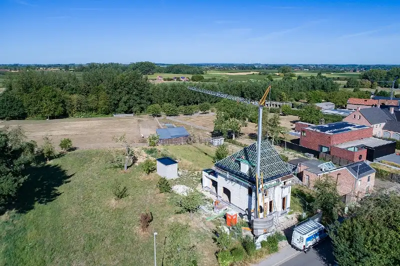 BOUWGROND HALFOPEN BEBOUWING IN GROENE OMGEVING foto 8