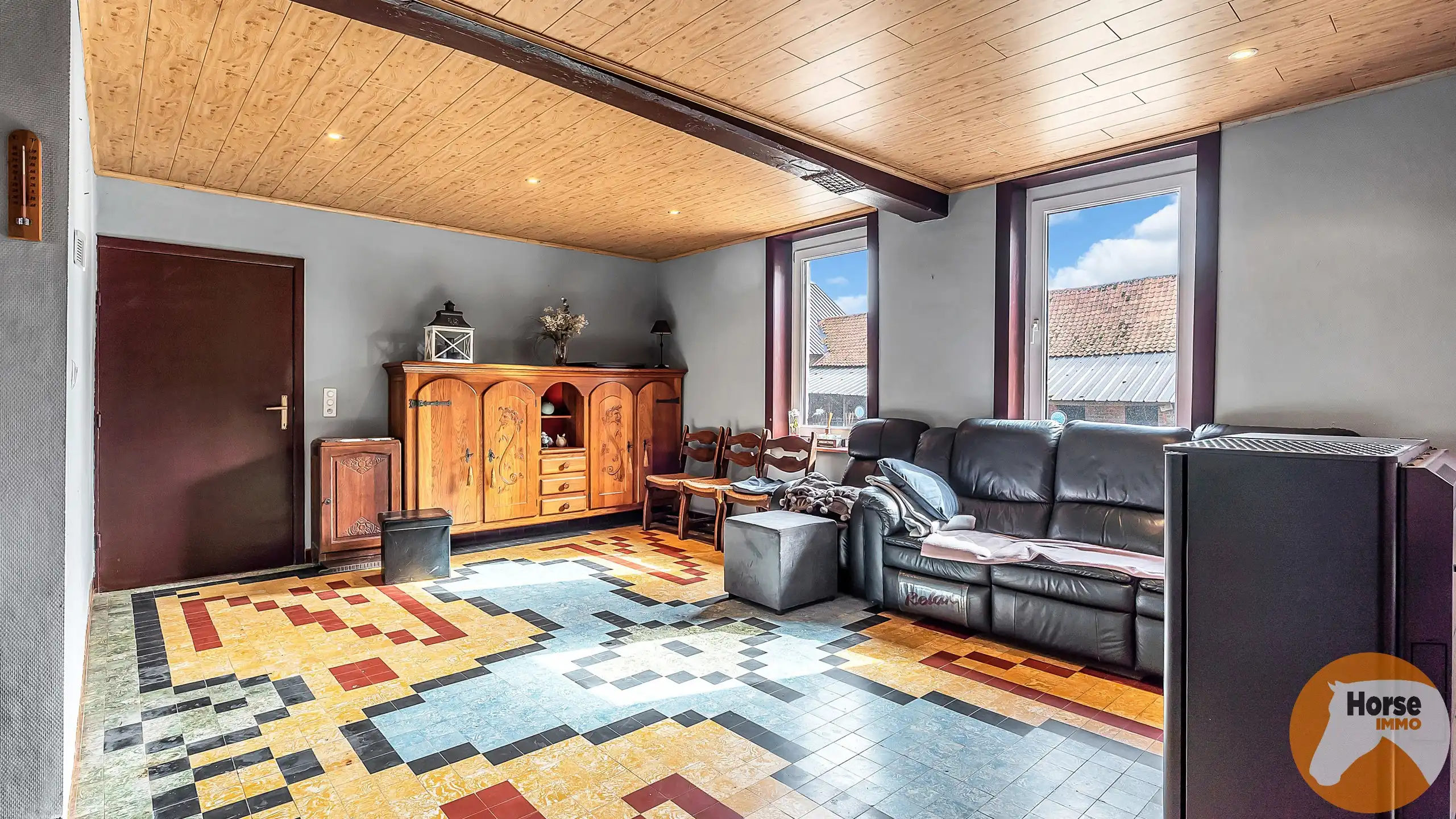 MAARKEDAL - Vierkantshoeve 1,7HA, extra grond mogelijk foto 20