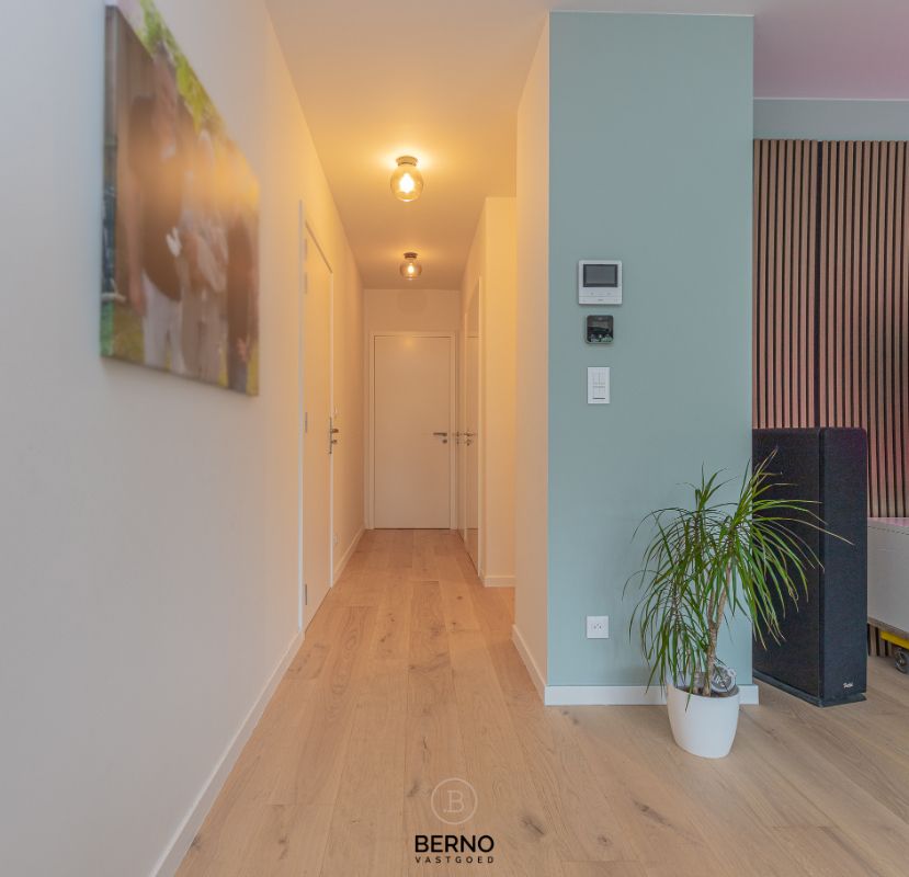 Recent gelijkvloers appartement met zonnig terras en tuintje in Opstal foto 14