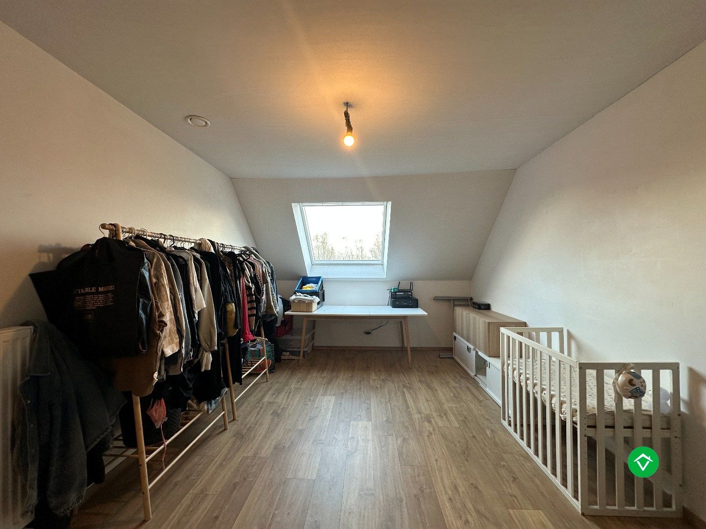 Recente nieuwbouwwoning met drie slaapkamers en garage te Eernegem foto 10