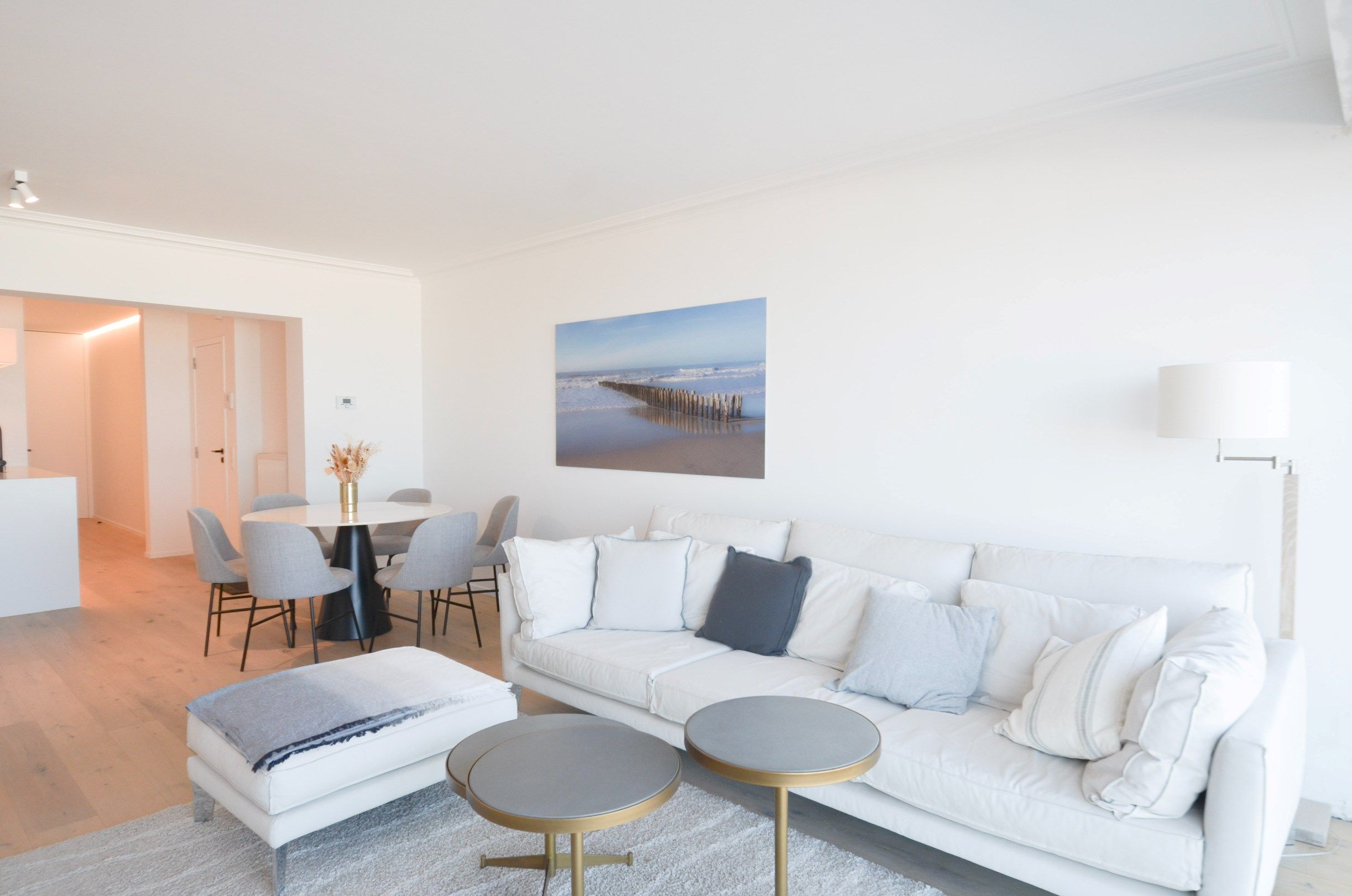 Stijlvol, recent gerenoveerd appartement met frontaal zeezicht. foto 10