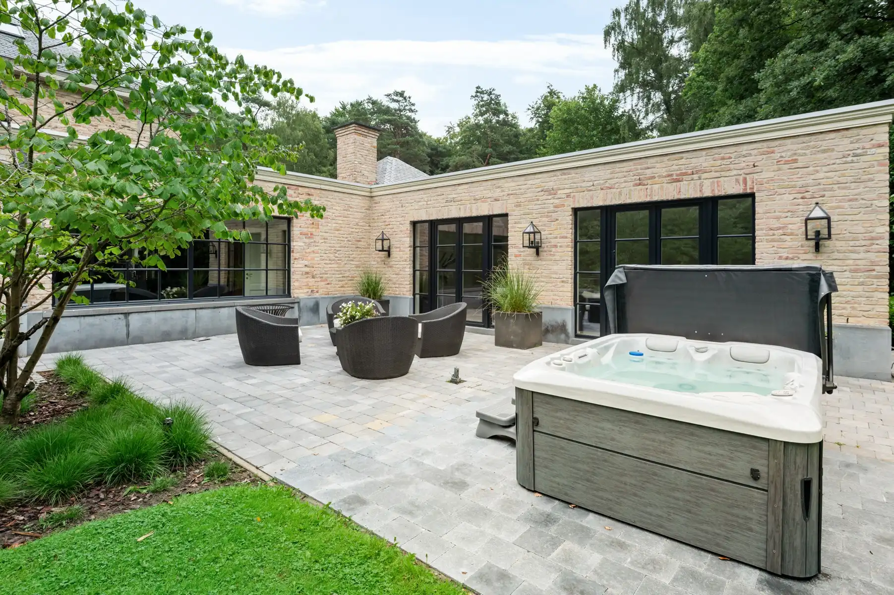 Exclusieve villa met parktuin foto 10