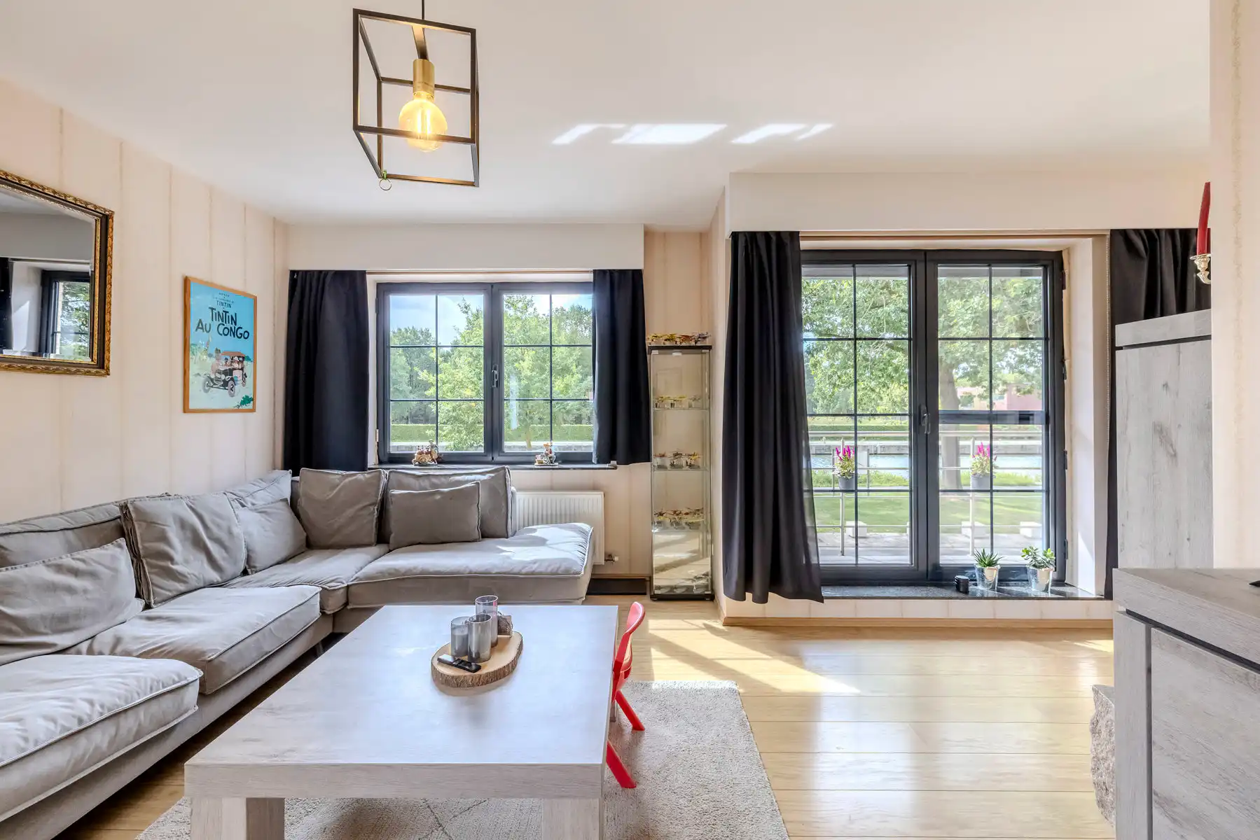 Appartement met 3 slkps en 2 terrassen met zicht op de Vaart foto 4