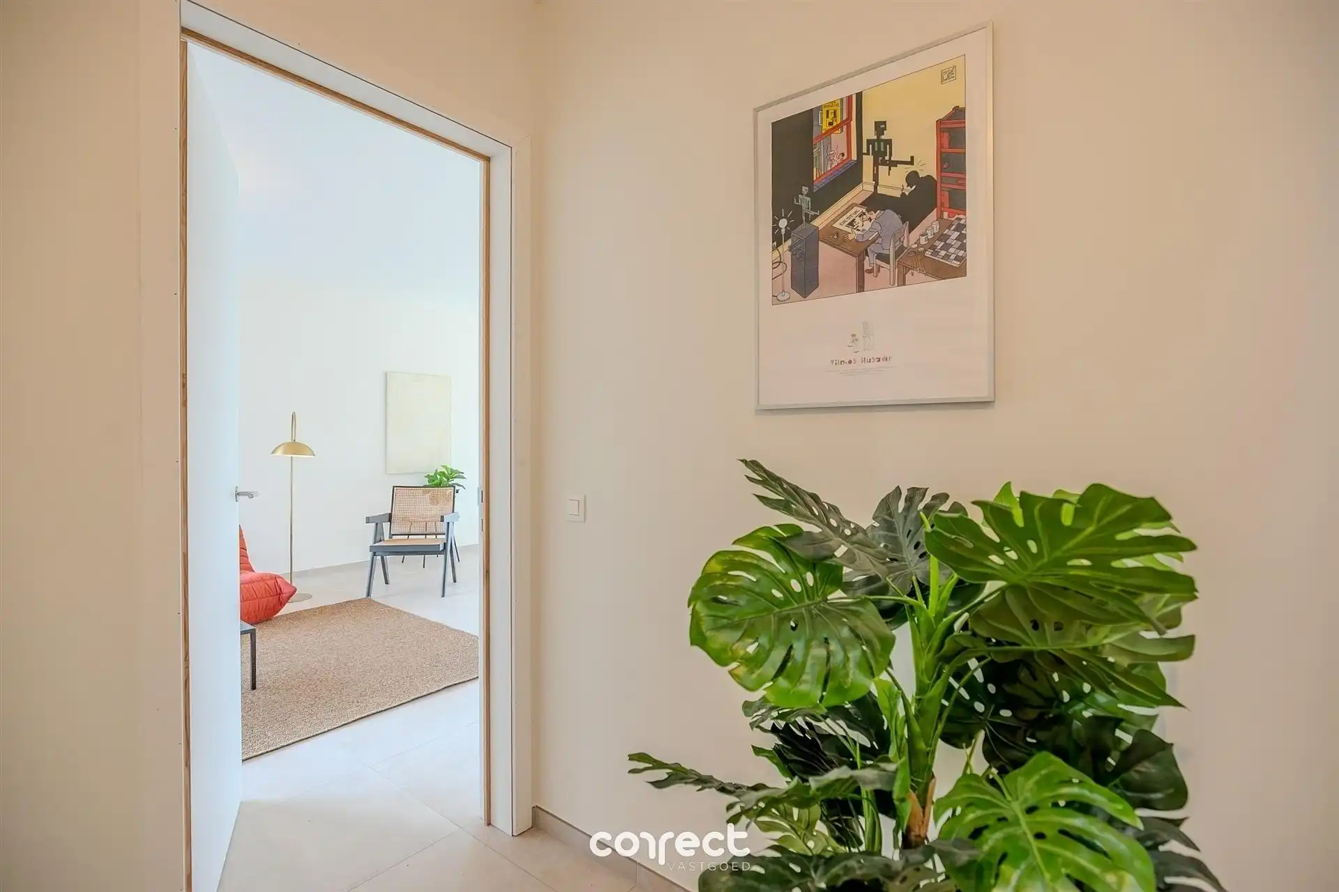 Instapklare nieuwbouwwoning met 3 slpkrs en tuin. foto 12