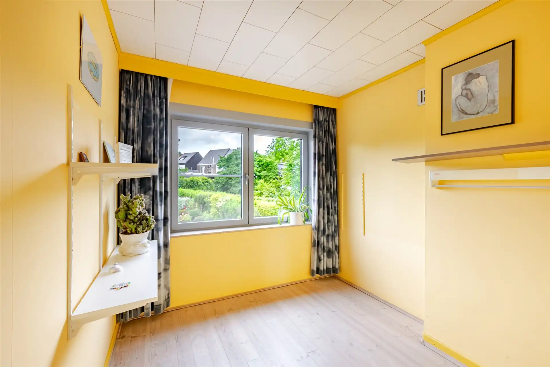 Woning op toplocatie en pracht tuin hartje Merelbeke-Melle foto 32