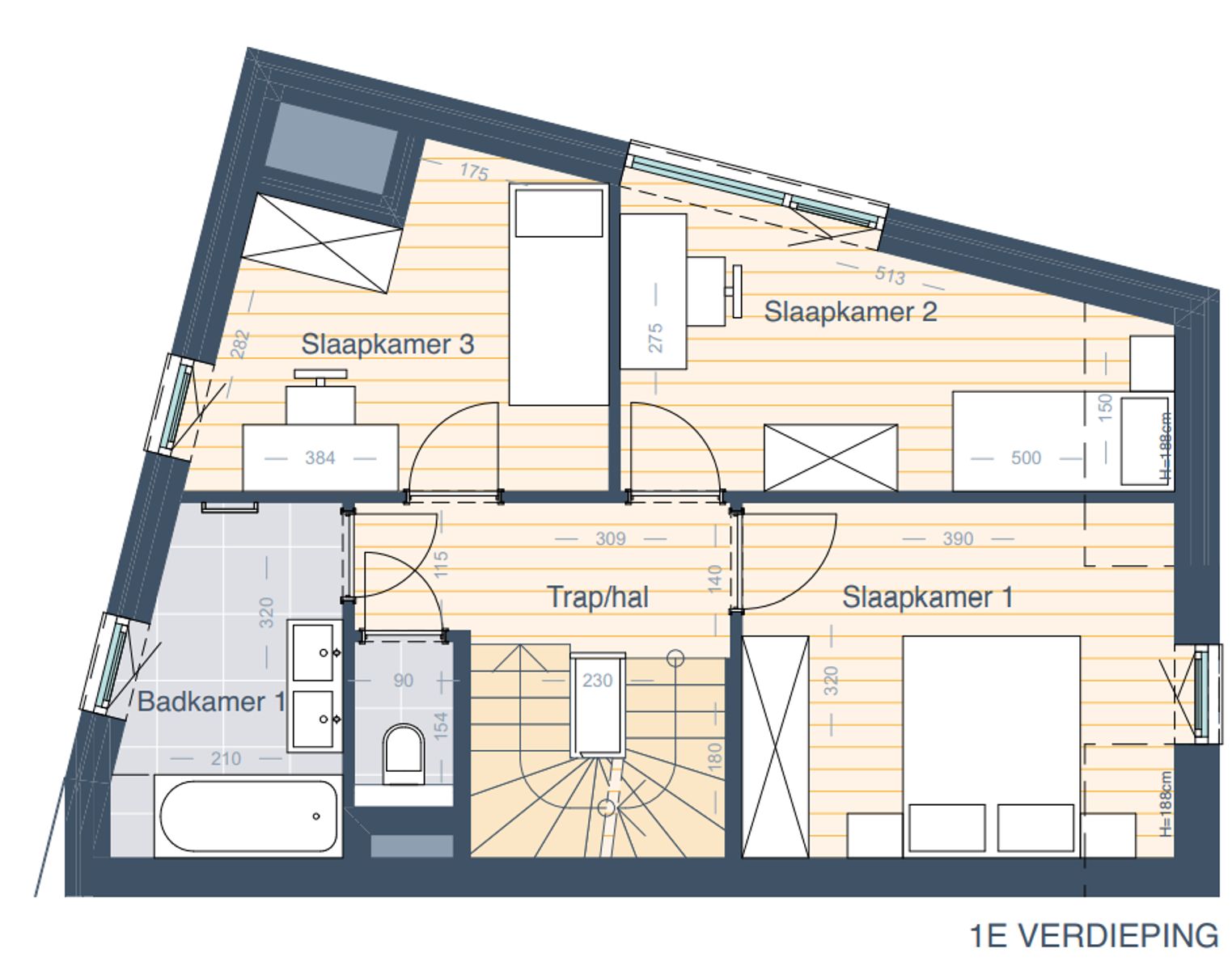 Woning E0.1 - Halfopen bebouwing met 4 slaapkamers foto 4