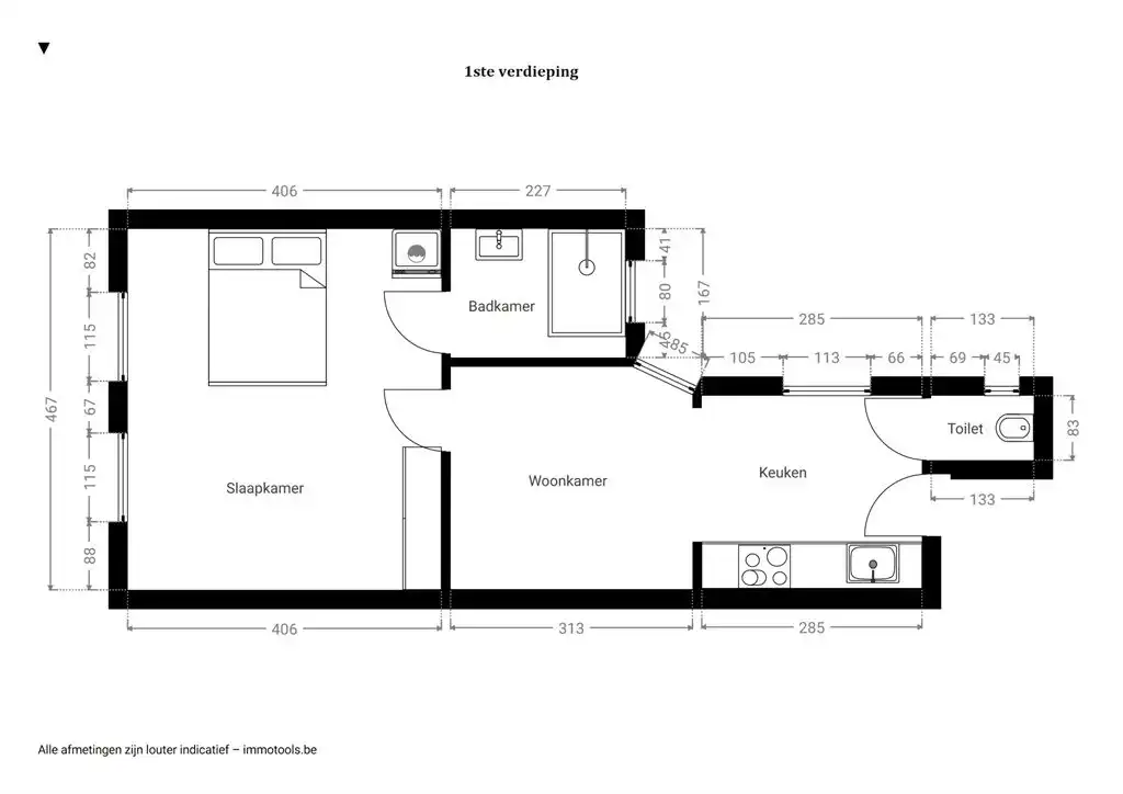 Instapklaar appartement vlakbij Zurenborg foto 8