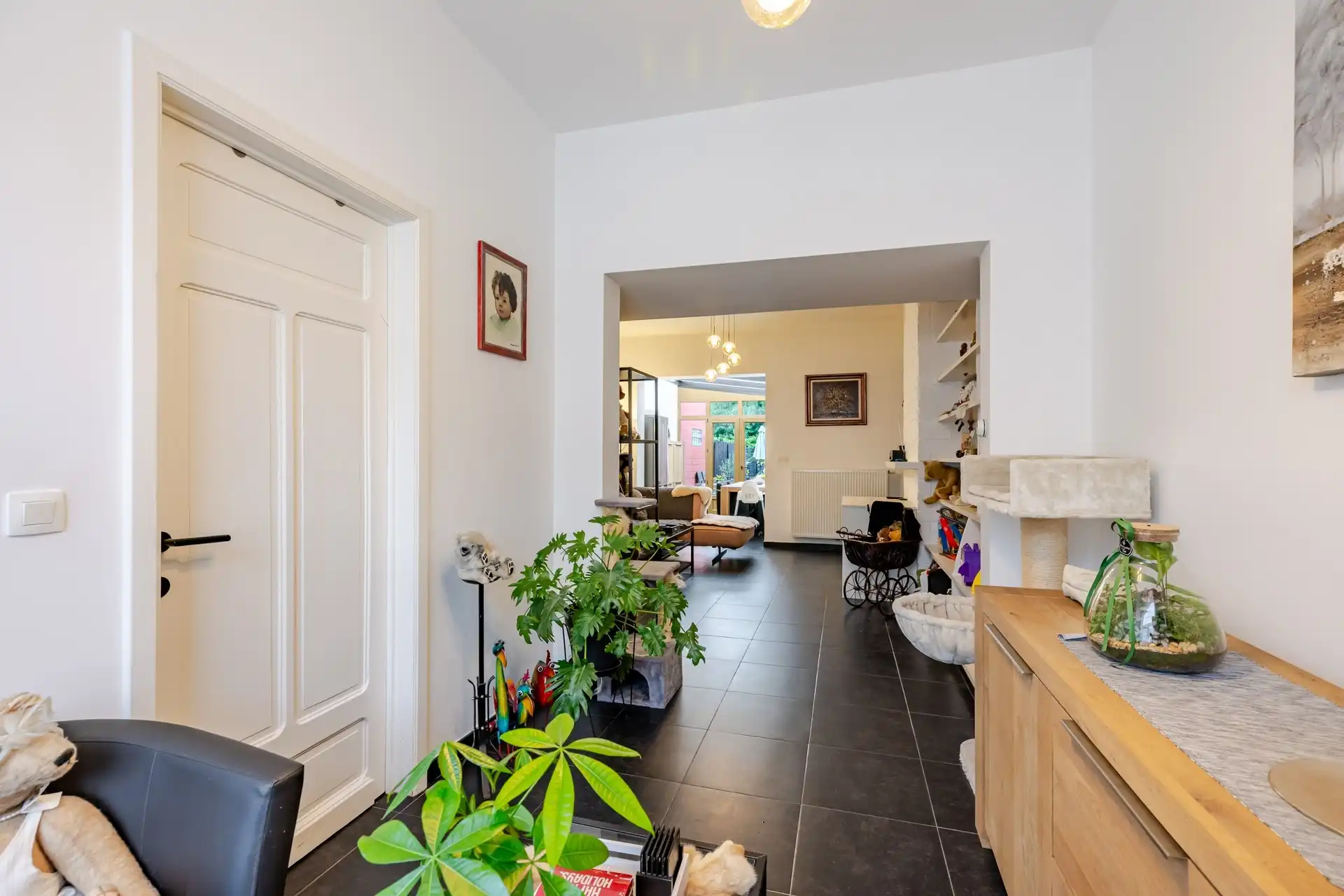 Instapklare woning op wandelafstand van het centrum en het Klein Parksken foto 3
