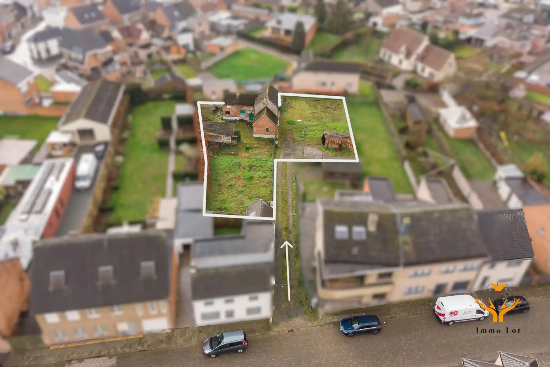 Ruim perceel bouwgrond van 847m² in het hart van Berlare foto 4