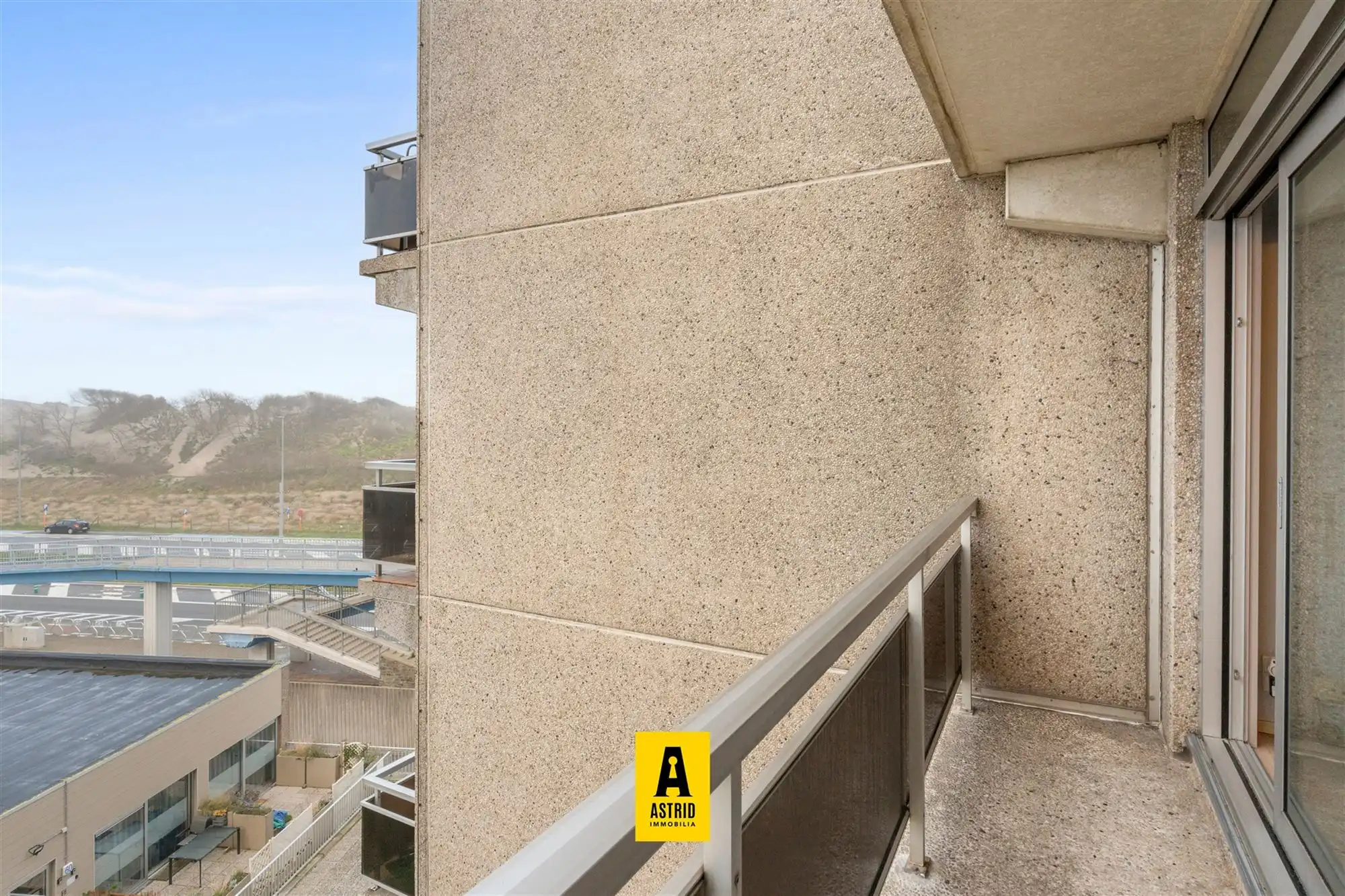 Zonnig aappartement met zeezicht! foto 18