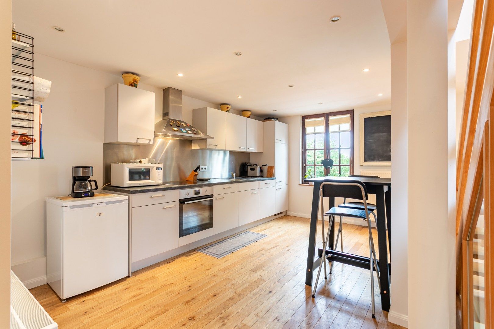 Gerenoveerd appartement met 3 slaapkamers, 2 autostaanplaatsen en zonder gemeenschappelijke lasten foto 7