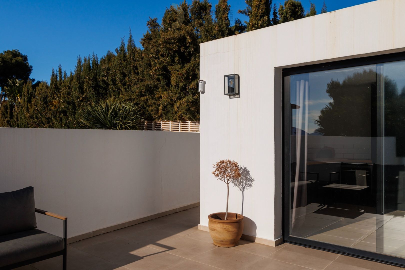 Luxe Villa in San Jaime, Moraira – Moderne Elegantie met Mediterrane Charme foto 45