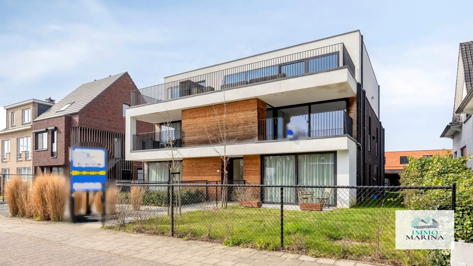 Prachtig app met 1 slpk en ruime terrassen foto 3