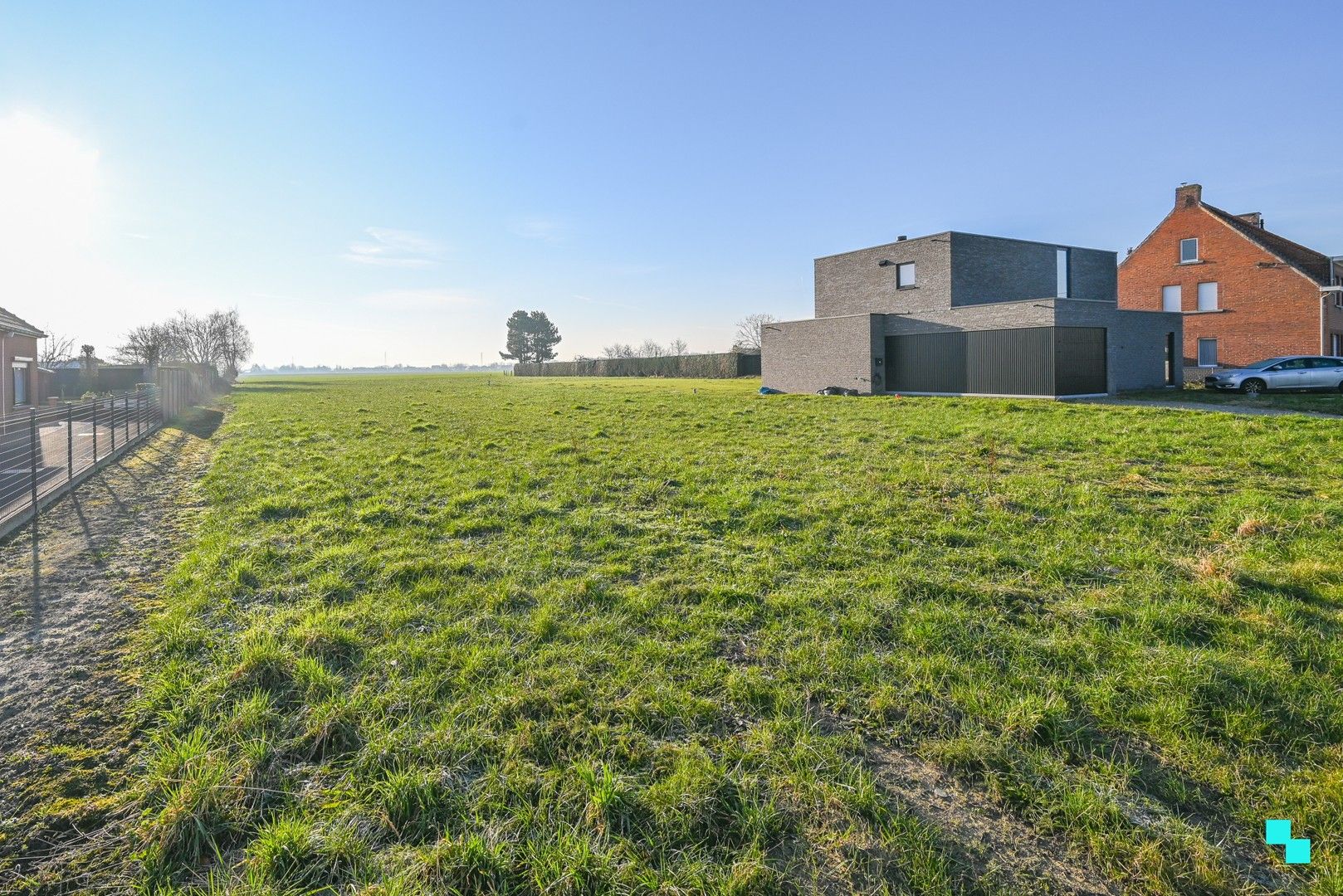 Gunstig gelegen bouwgrond met achtergelegen landbouwgrond van 3305 m² in Wielsbeke foto 6