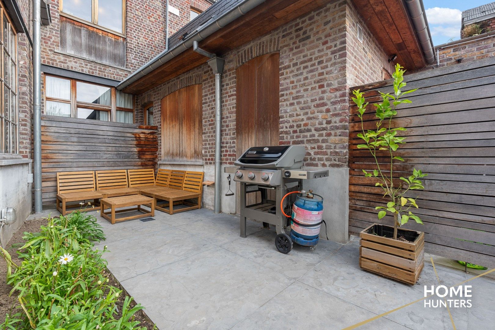 Charmant appartement met 2 slaapkamers in een herenwoning foto 6